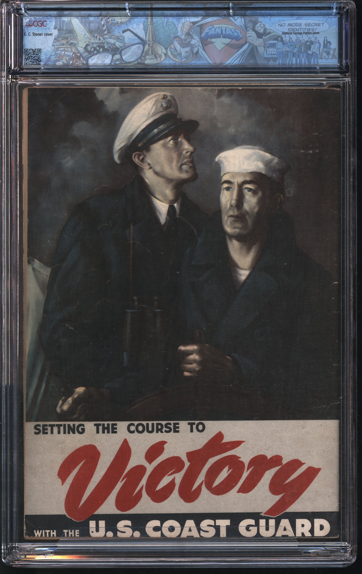 Dell Publishing War Heroes #5 7-9/43 FANTAST CGC 6.0 Off-White Pages