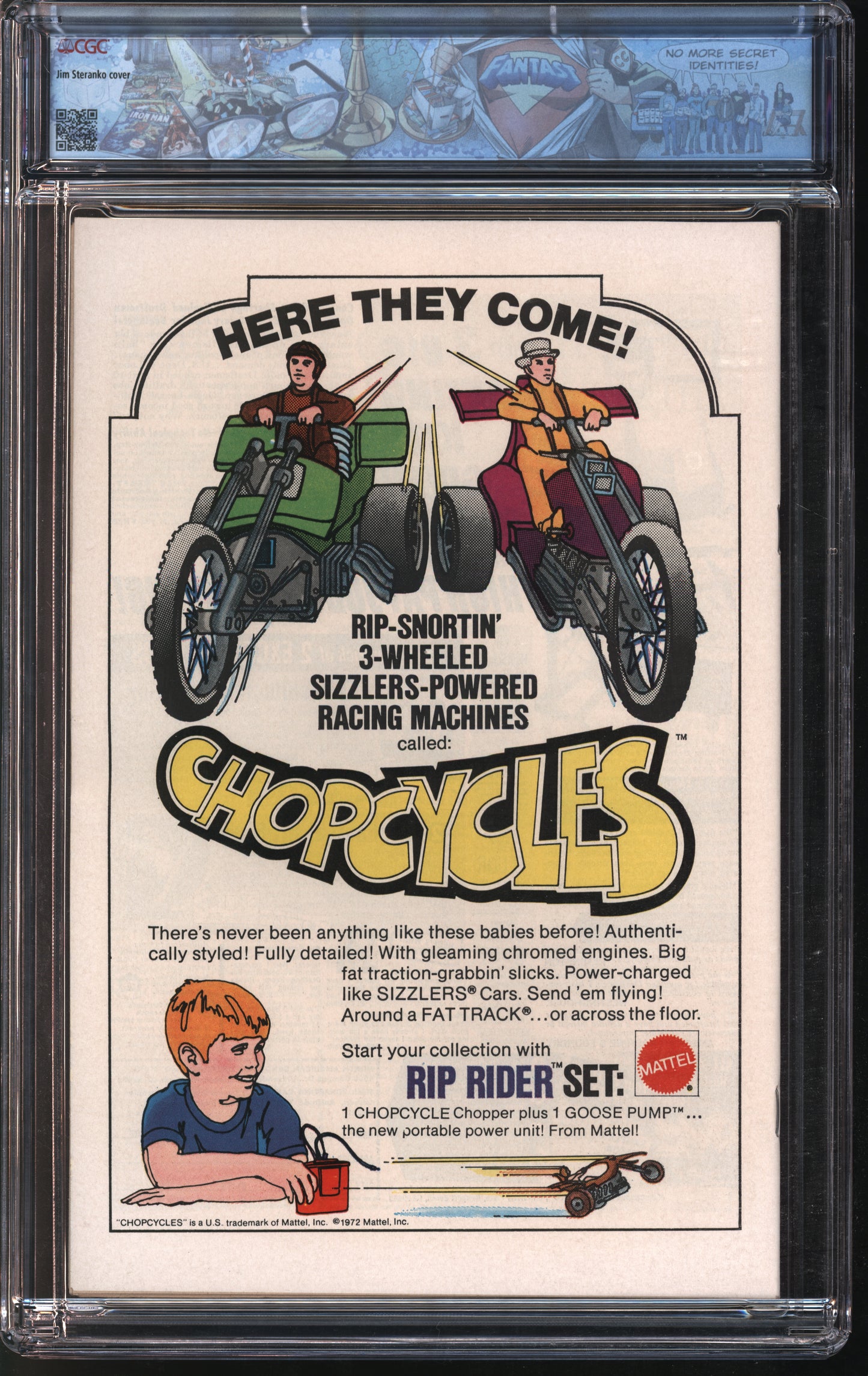 Marvel Comics S.H.I.E.L.D. (SHIELD) #1 2/73 FANTAST CGC 9.8 White Pages