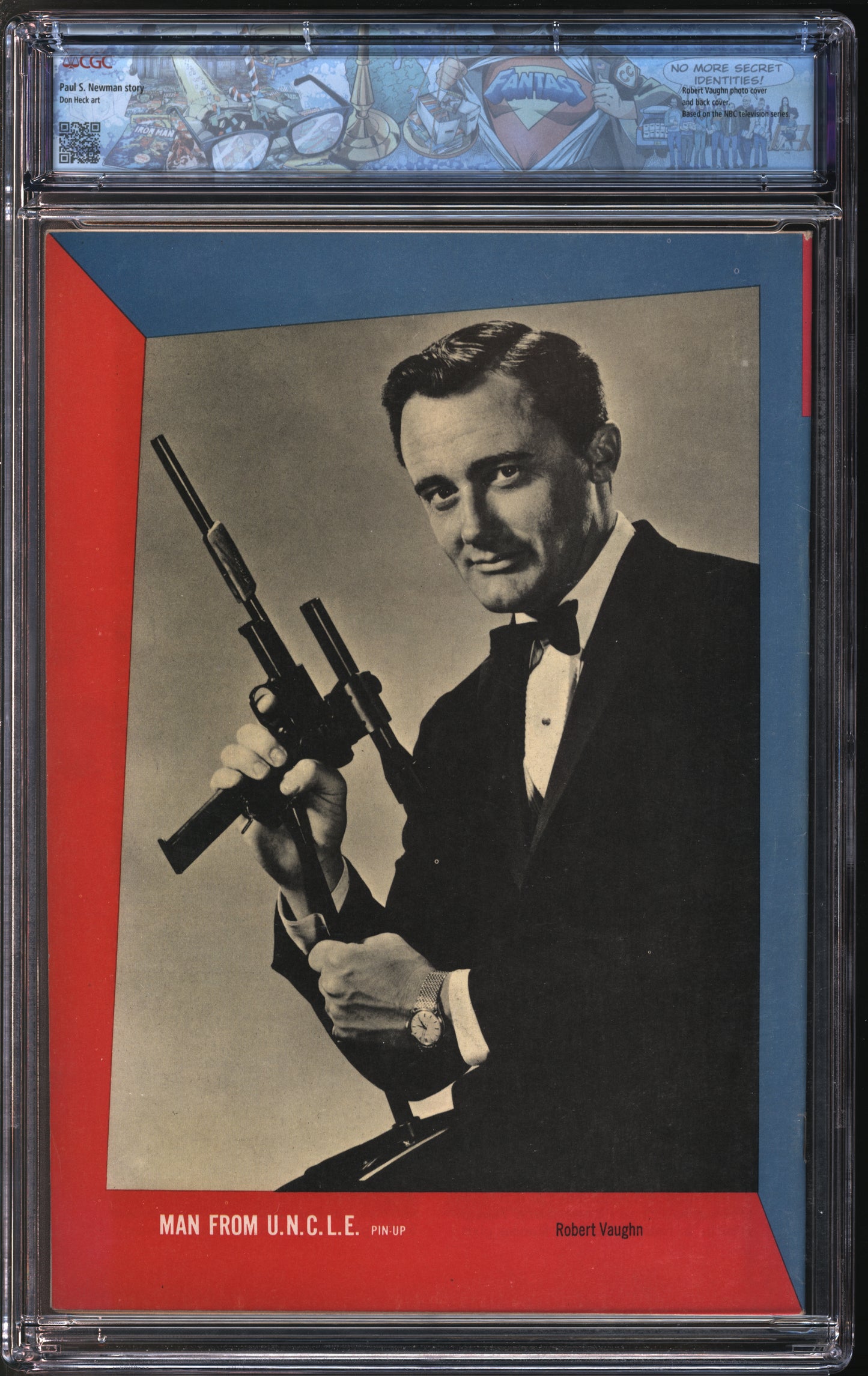 Gold Key Man from U.N.C.L.E. #1 2/65 FANTAST CGC 9.0 Off-White to White Pages