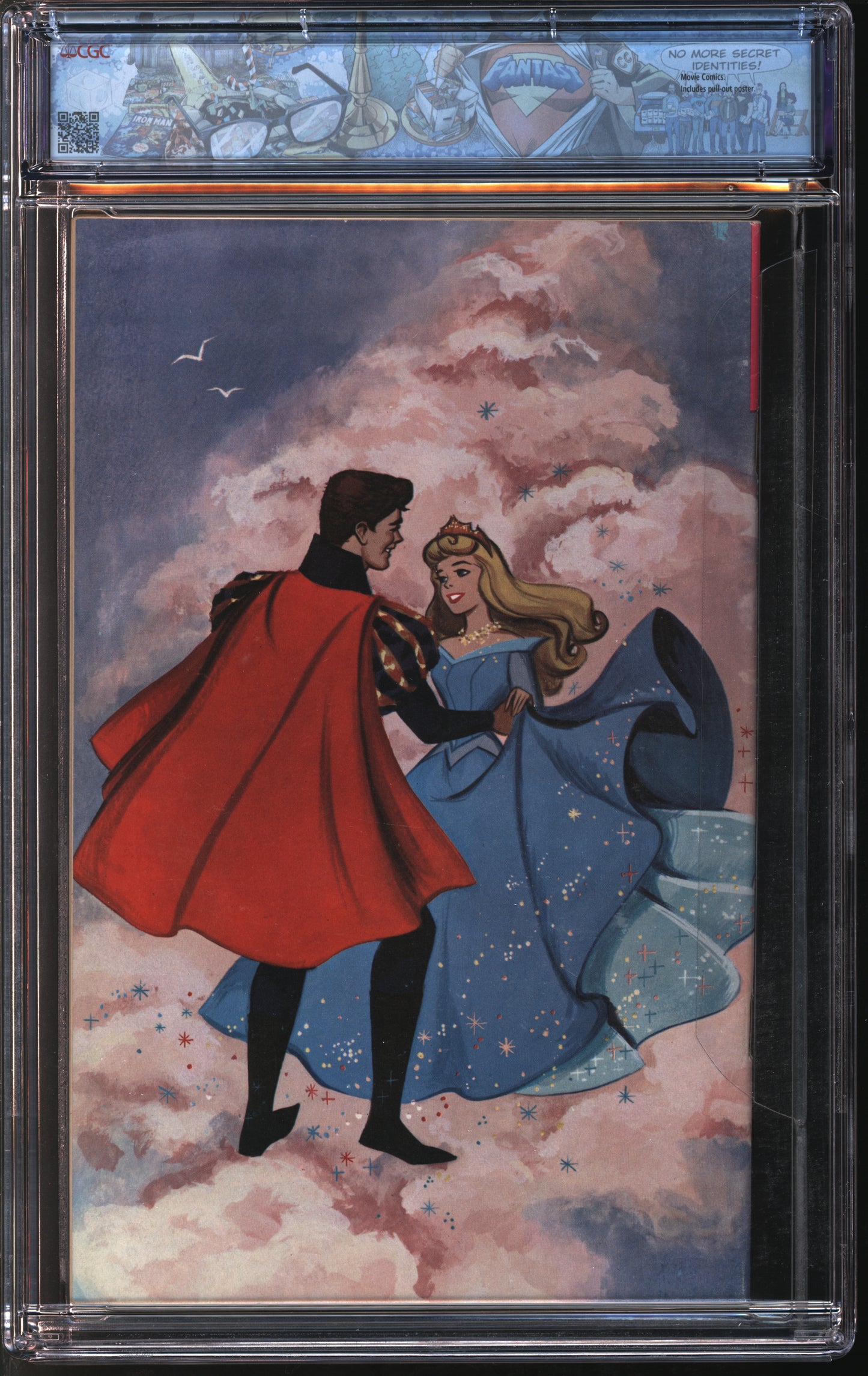 Gold Key Sleeping Beauty #1 9/70 FANTAST CGC 9.2 Off-White to White Pages