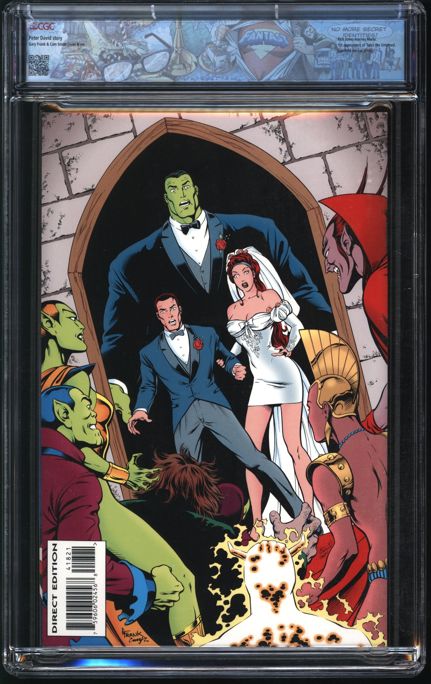 Marvel Comics Hulk #418 6/94 Collector's Edition FANTAST CGC 9.8 White Pages