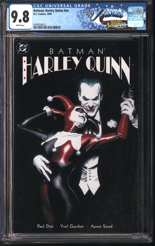 Marvel Comics Batman: Harley Quinn #nn 1999 FANTAST CGC 9.8 White Pages
