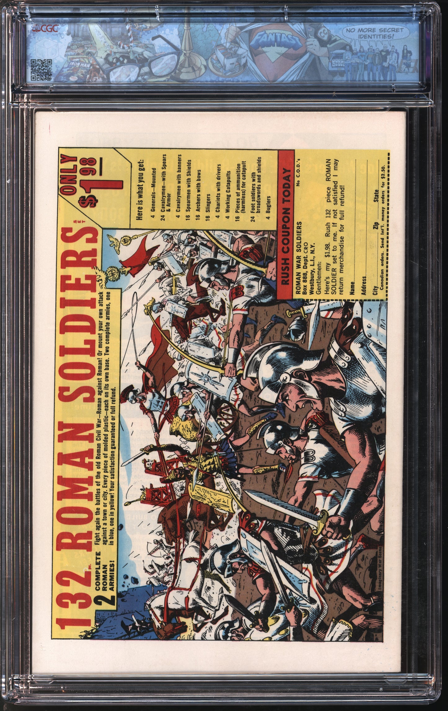Charlton Comics Great Gazoo #1 8/73 CGC 9.6 White Pages