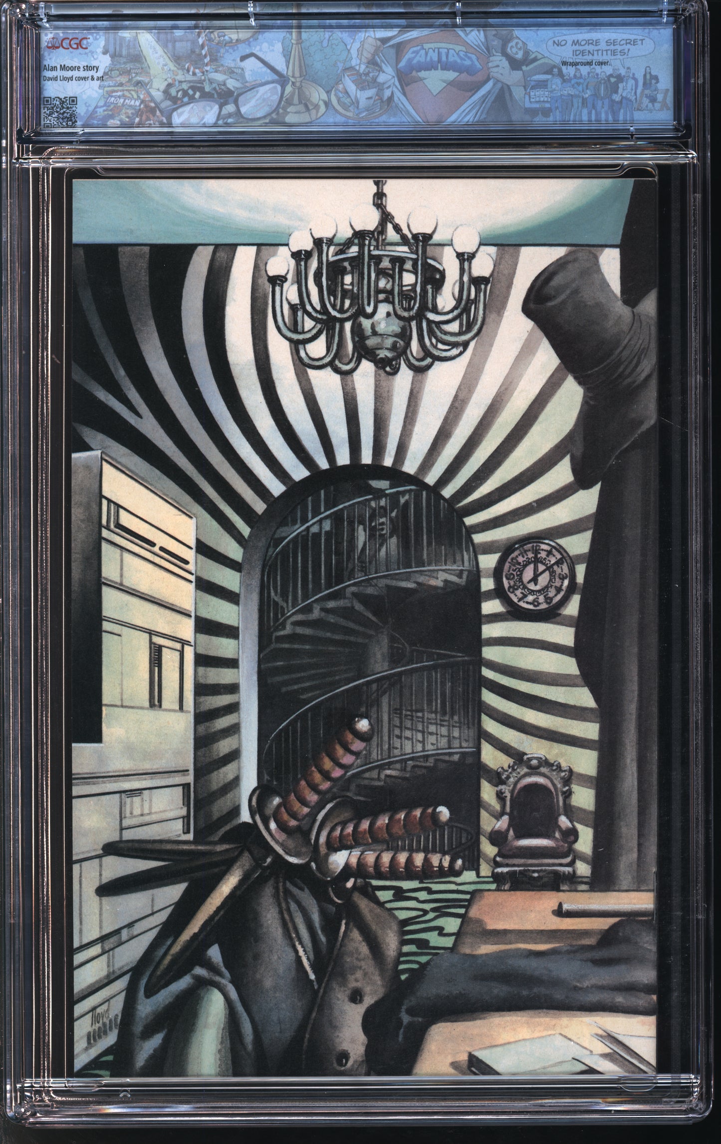 D.C. Comics V for Vendetta #1 5/88 FANTAST CGC 9.8 White Pages