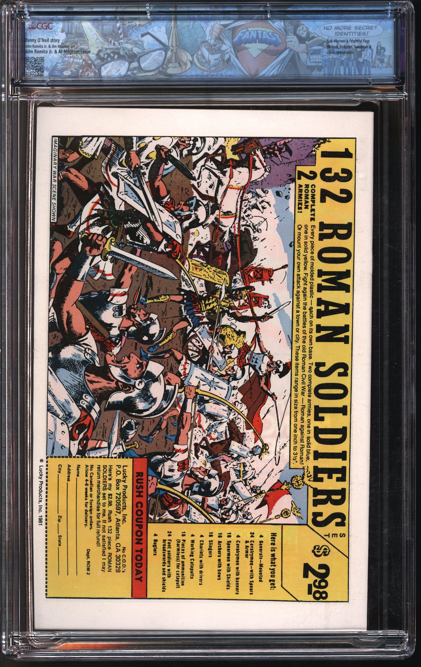 Marvel Comics Amazing Spider-Man #214 3/81 FANTAST CGC 9.8 White Pages