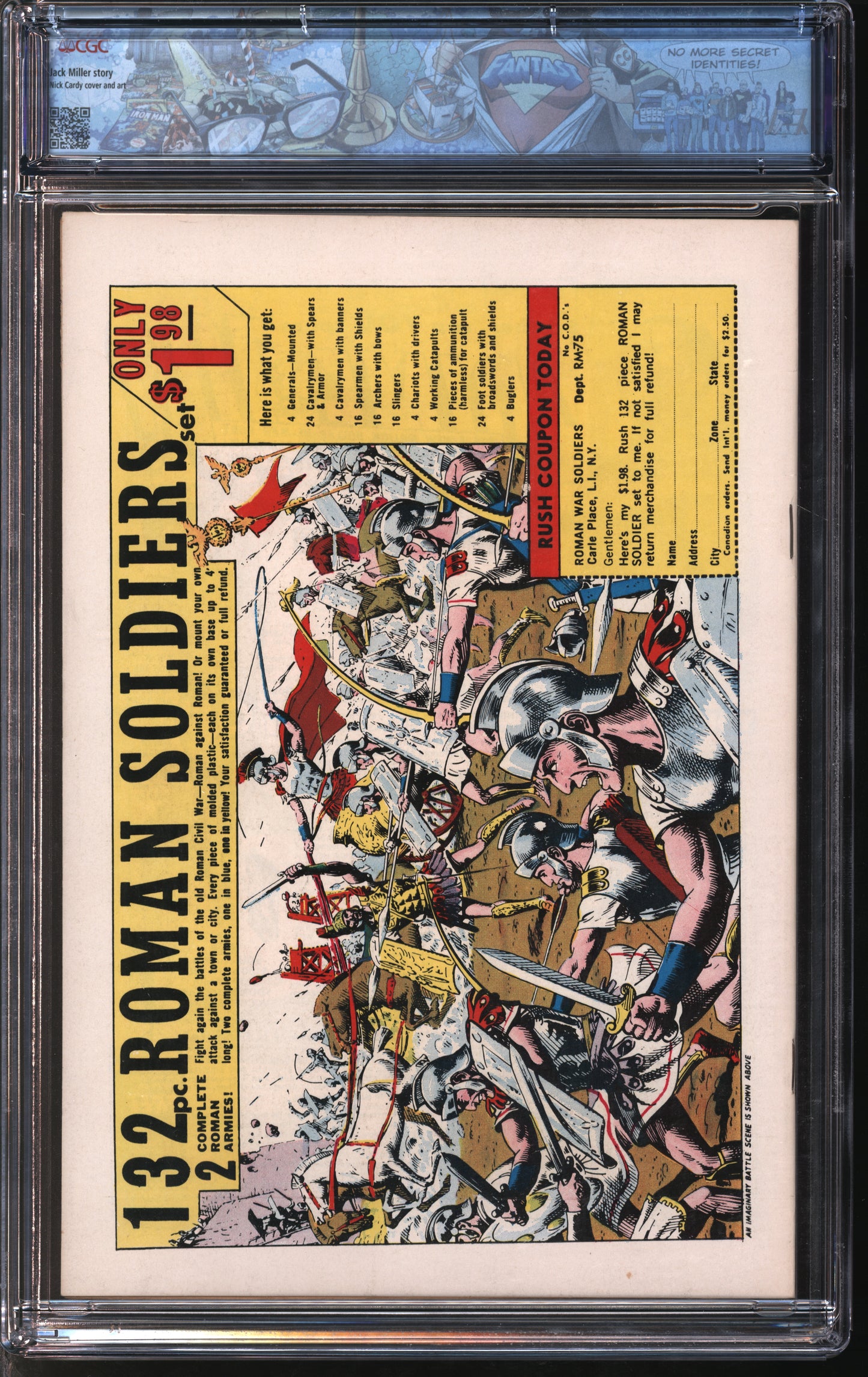 D.C. Comics Aquaman #17 10/64 FANTAST CGC 9.6 Off-White to White Pages