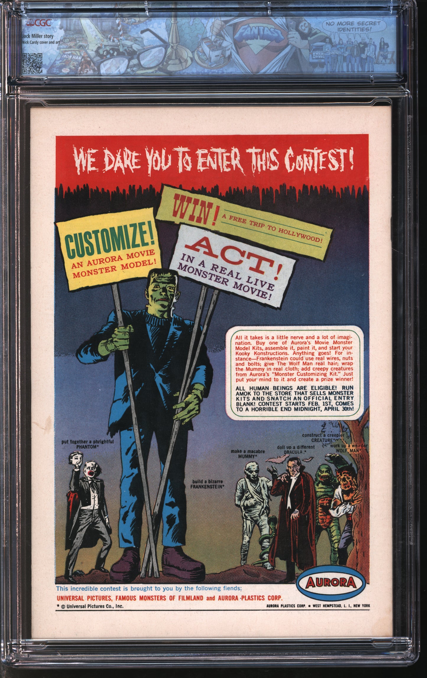 D.C. Comics Aquaman #14 3-4/64 FANTAST CGC 6.5 Off-White to White Pages