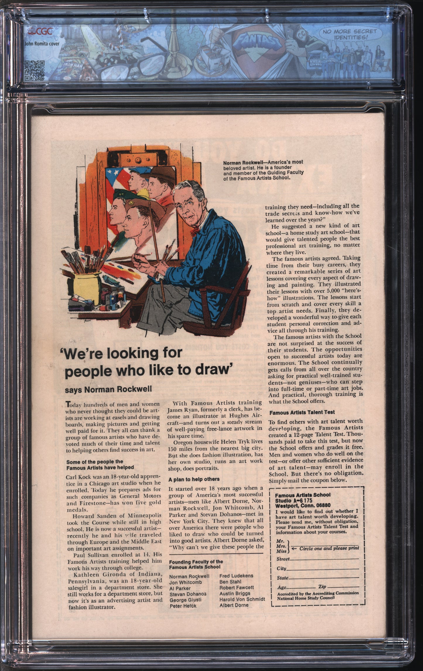 Marvel Comics Amazing Spider-Man Annual #6 11/69 FANTAST CGC 6.5 White Pages