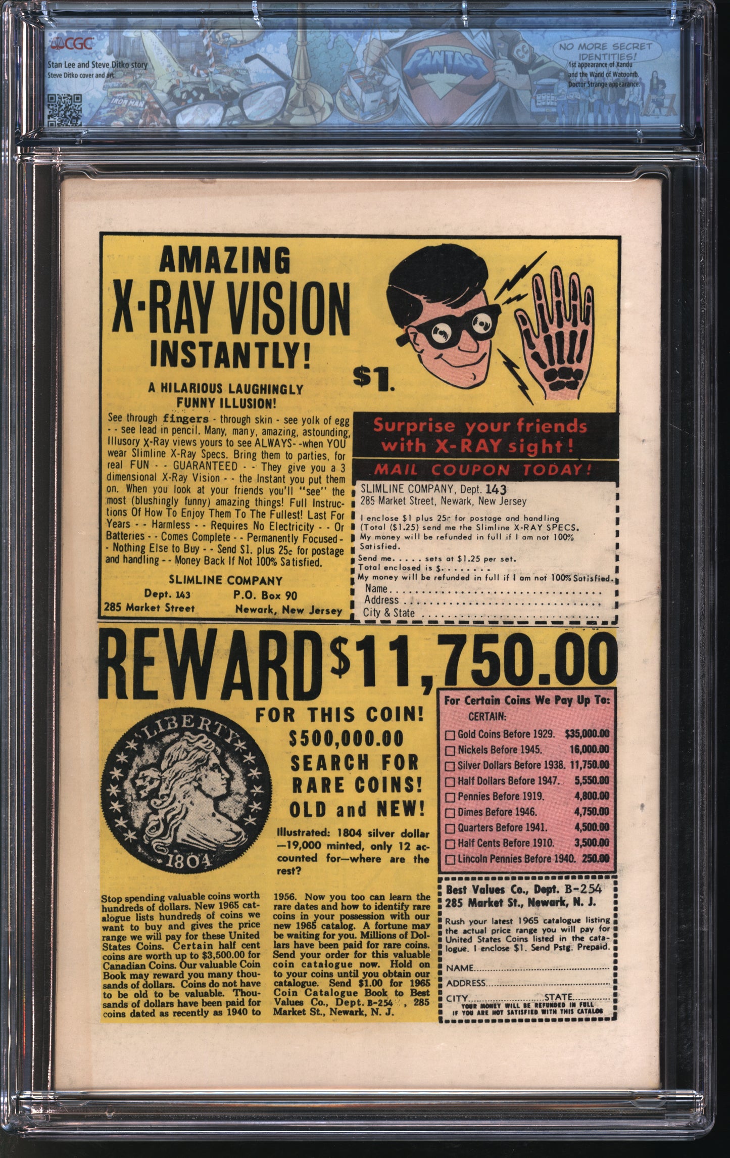 Marvel Comics Amazing Spider-Man Annual #2 1965 FANTAST CGC 5.5 Off-White to White Pages