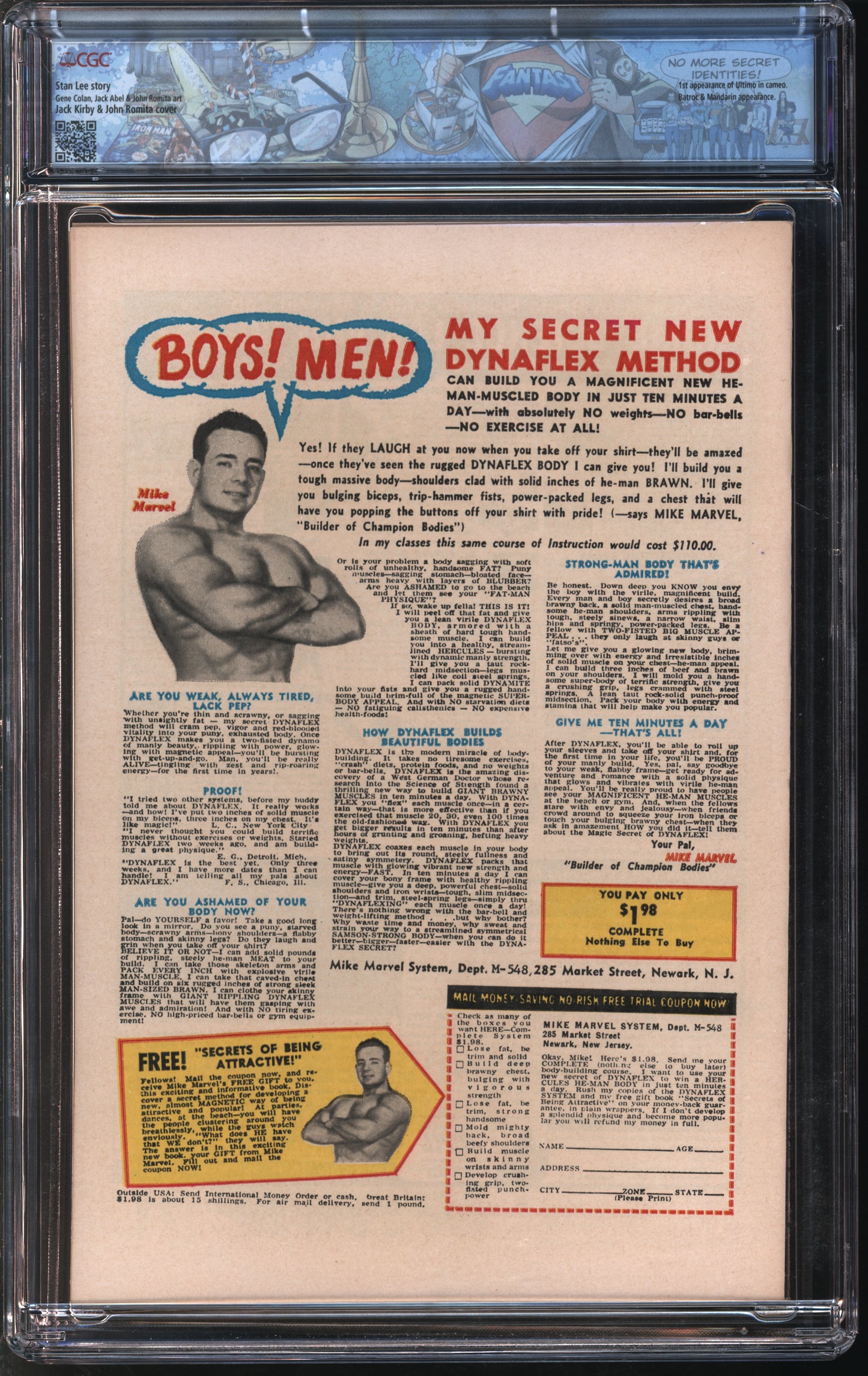 Marvel Comics Tales of Suspense #76 4/66 FANTAST CGC 9.4 Off-White to White Pages