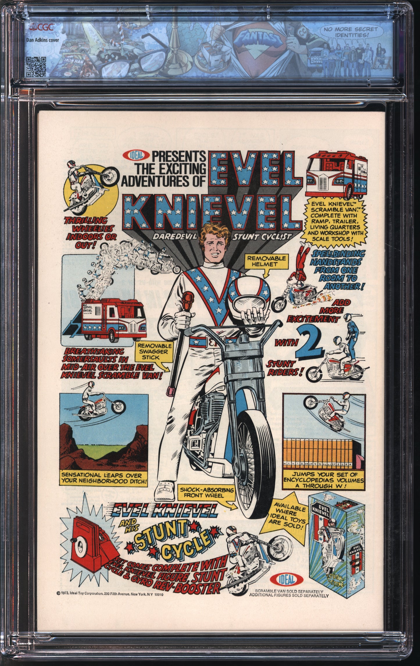Marvel Comics X-Men #86 2/74 FANTAST CGC 9.4 White Pages