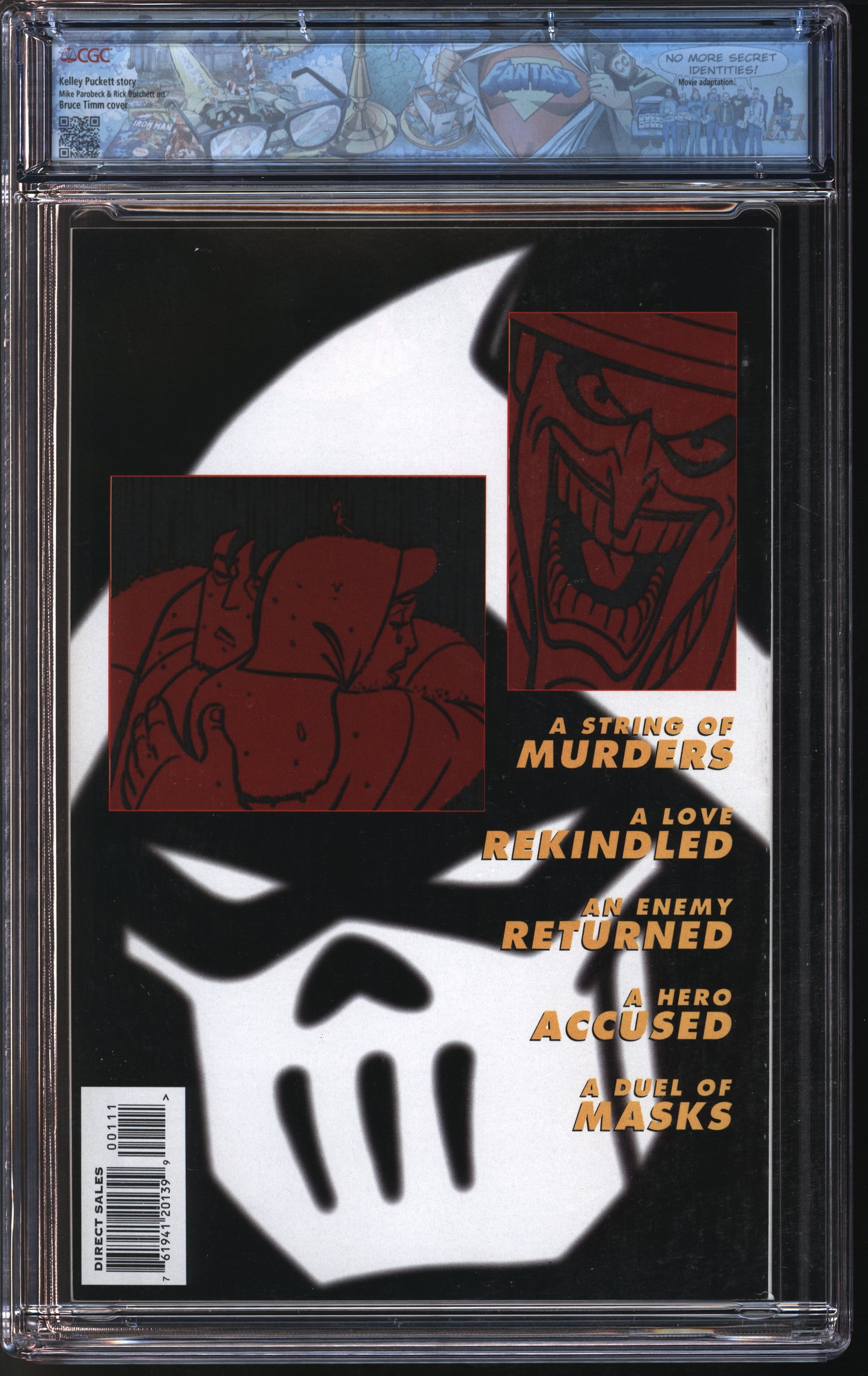 D.C. Comics Batman: Mask of the Phantasm - The Animated Movie #nn 1994 FANTAST CGC 9.8 White Pages
