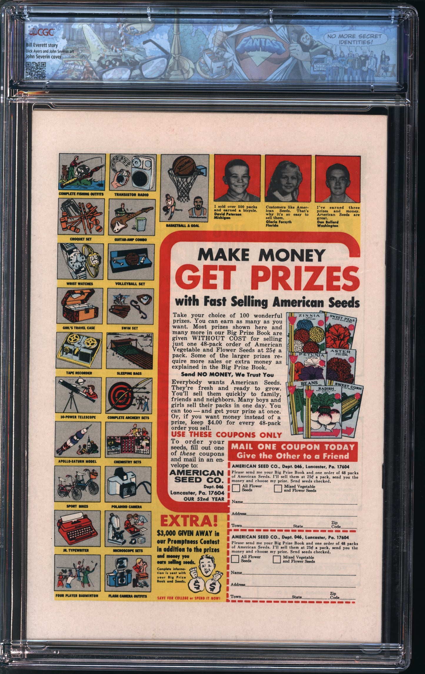 Marvel Comics Sgt. Fury and His Howling Commandos #77 4/70 FANTAST CGC 9.6 White Pages