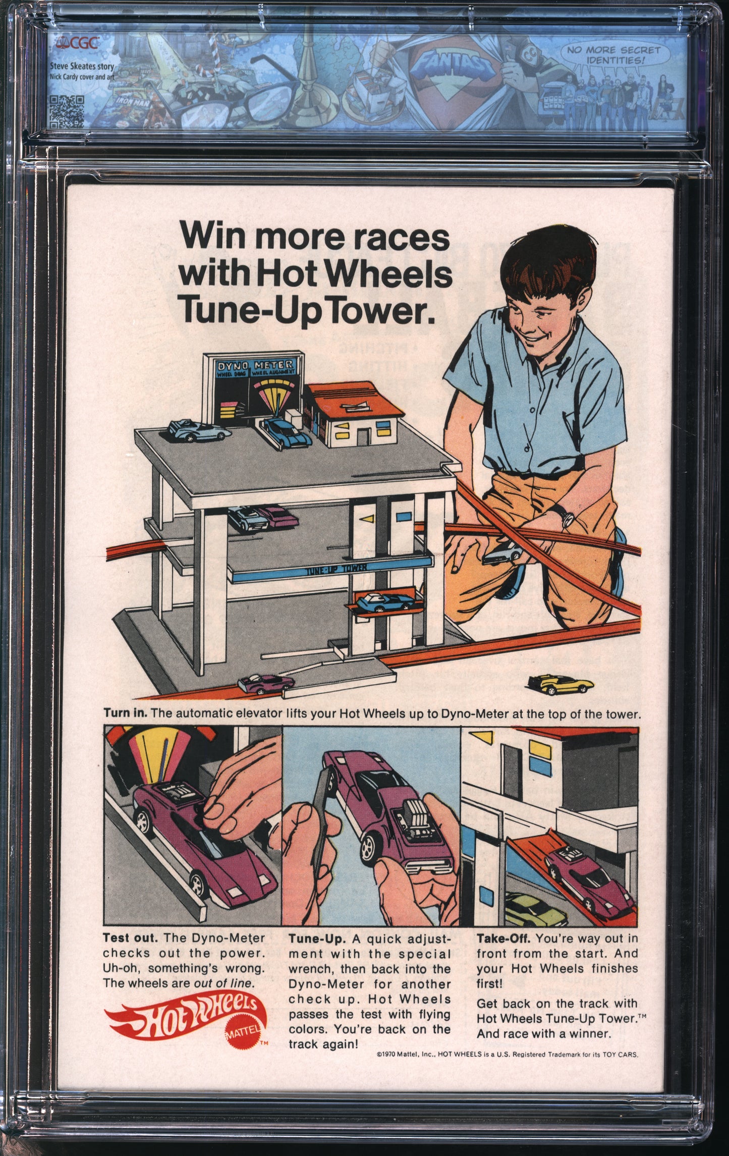 D.C. Comics Teen Titans #28 7-8/70 FANTAST CGC 9.4 White Pages