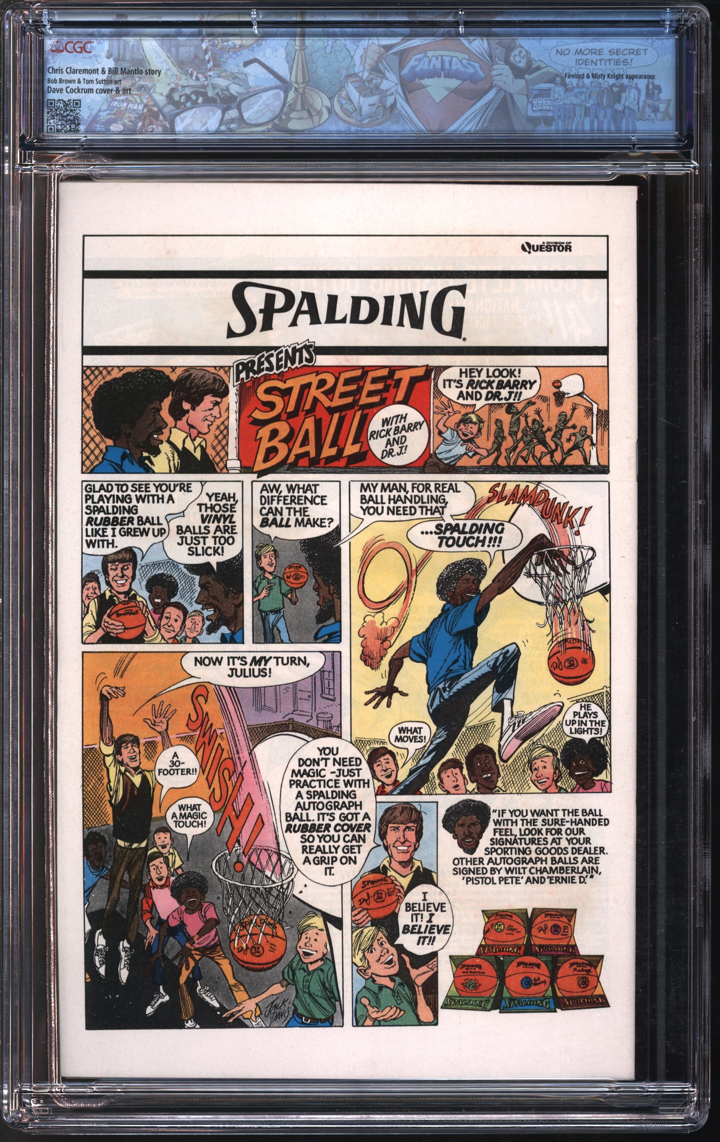 Marvel Comics X-men #106 8/77 FANTAST CGC 9.6 White Pages