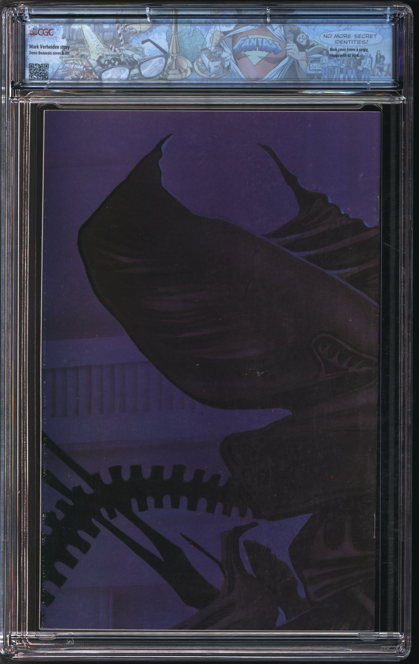Dark Horse Comics Aliens #v2 #1 8/89 FANTAST CGC 9.4 White Pages