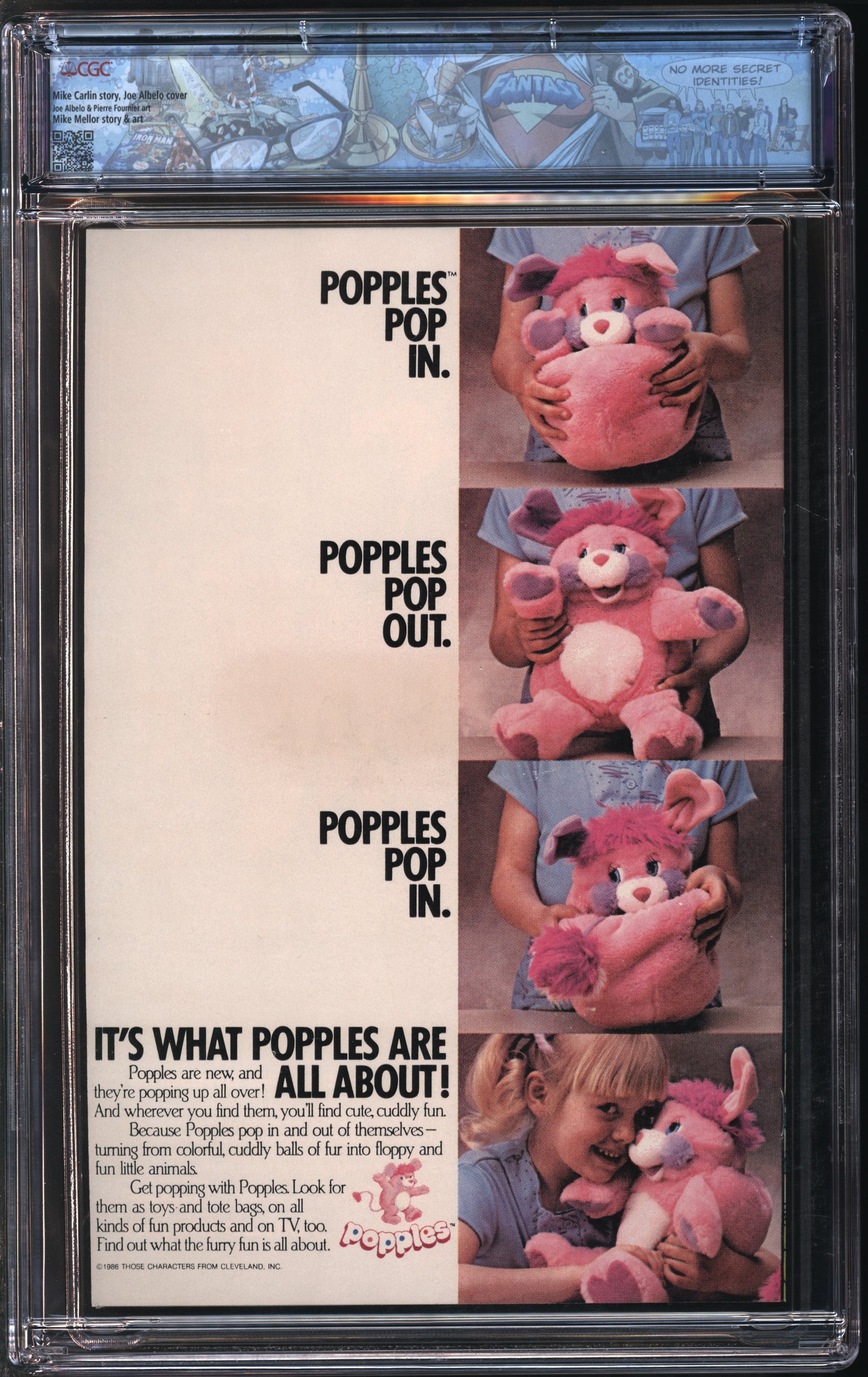 Marvel Comics Peter Porker, the Spectacular Spider-Ham #13 1/87 FANTAST CGC 9.8 White Pages