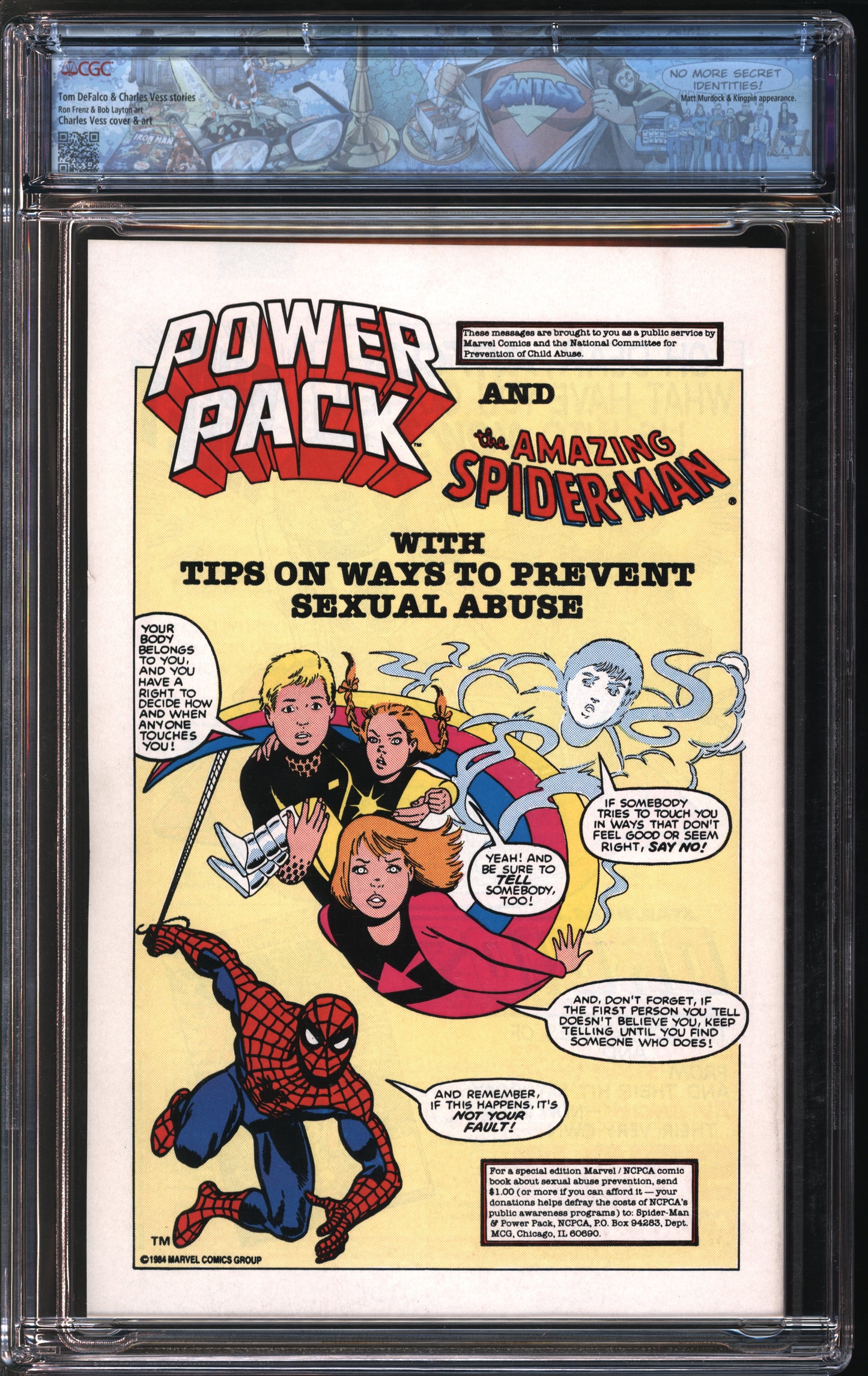 Marvel Comics Amazing Spider-Man #277 6/86 FANTAST CGC 9.8 White Pages