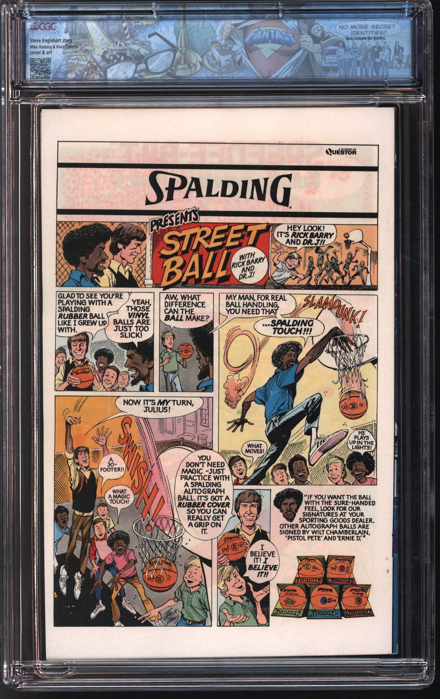 D.C. Comics Starfire #6 6-7/77 FANTAST CGC 9.8 White Pages