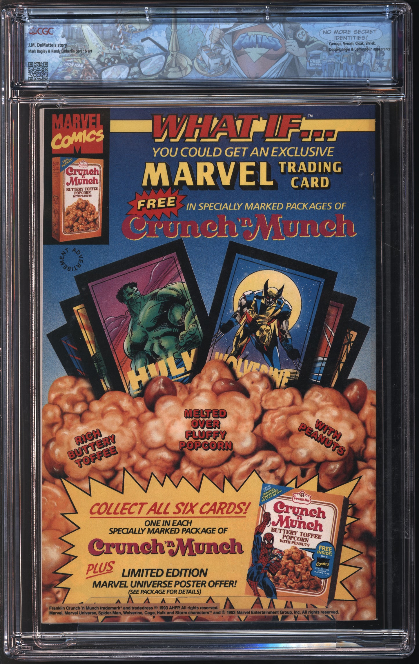 Marvel Comics Amazing Spider-Man #378 6/93 FANTAST CGC 9.8 White Pages