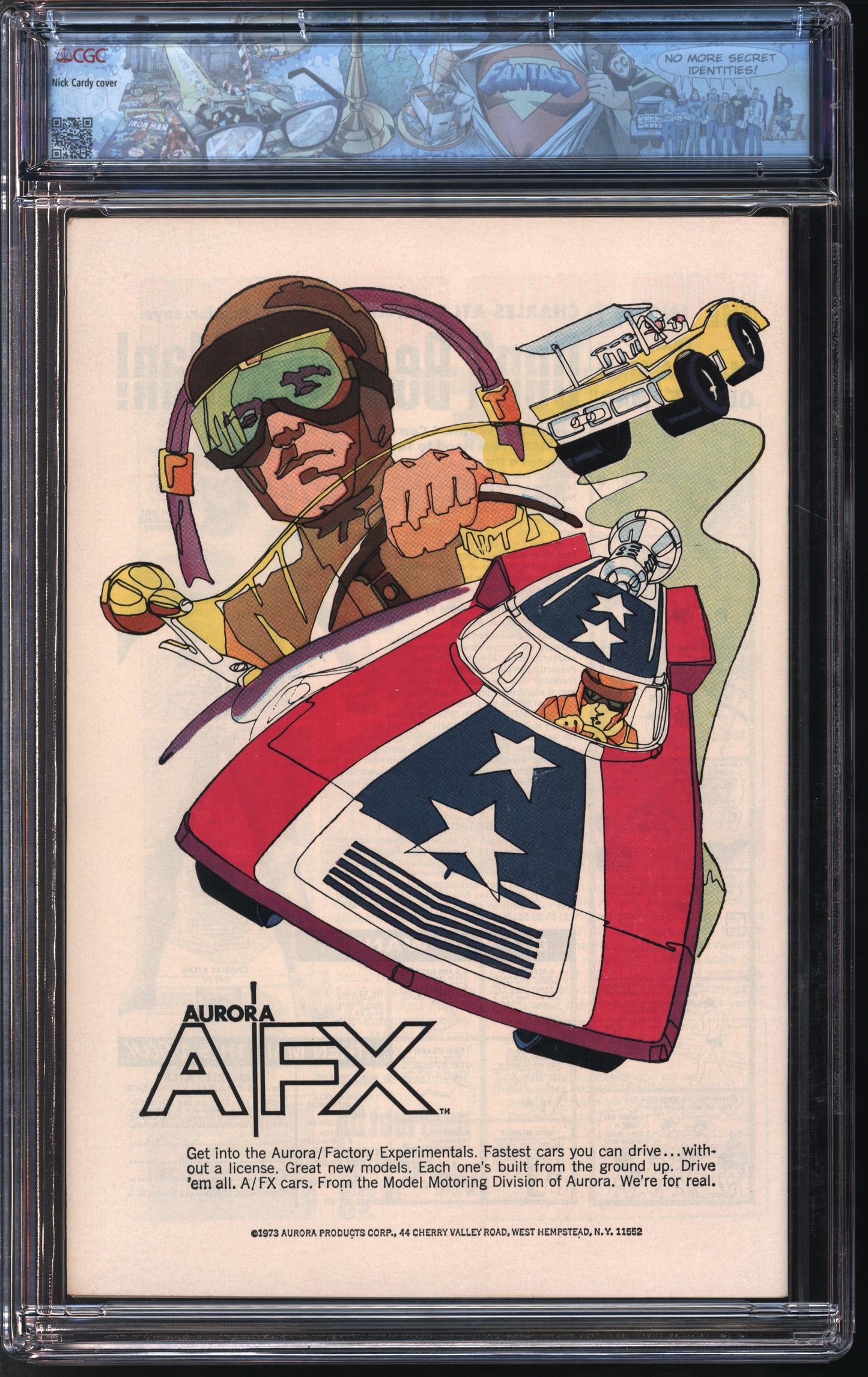 D.C. Comics Legion of Super-Heroes #1 2/73 FANTAST CGC 9.4 Of-White to White Pages