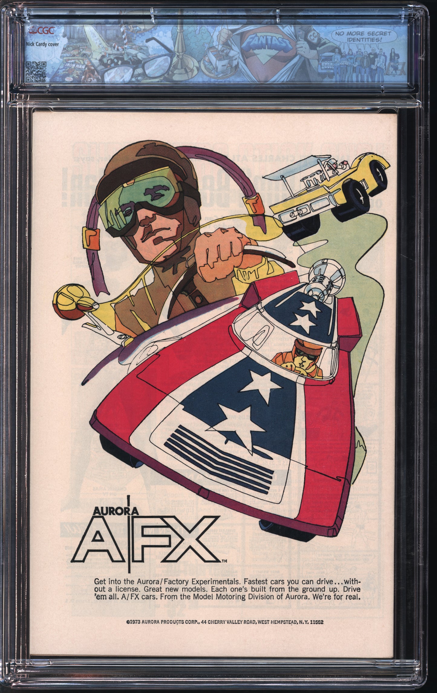 D.C. Comics Legion of Super-Heroes #1 2/73 FANTAST CGC 9.6 Of-White to White Pages