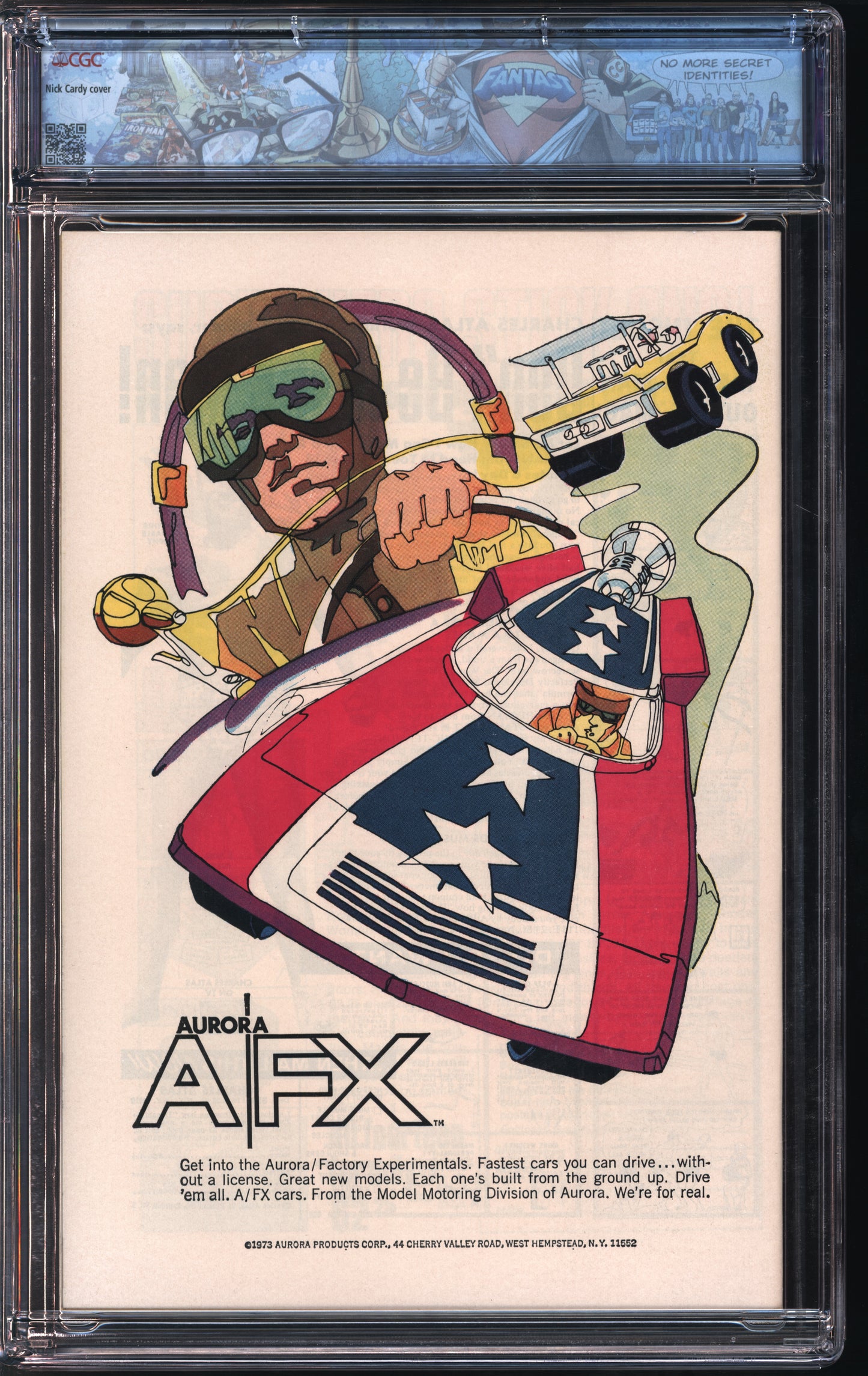 D.C. Comics Legion of Super-Heroes #1 2/73 FANTAST CGC 9.8 Of-White to White Pages