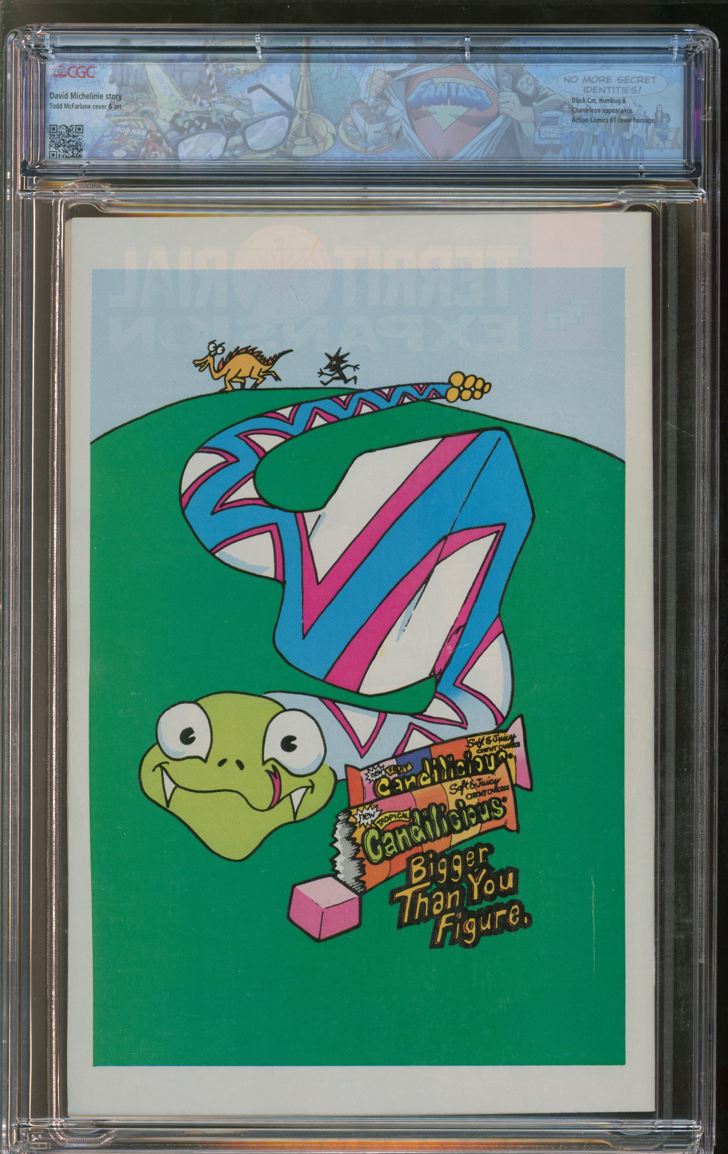 Marvel Comics Amazing Spider-Man #306 10/88 FANTAST CGC 9.8 White Pages