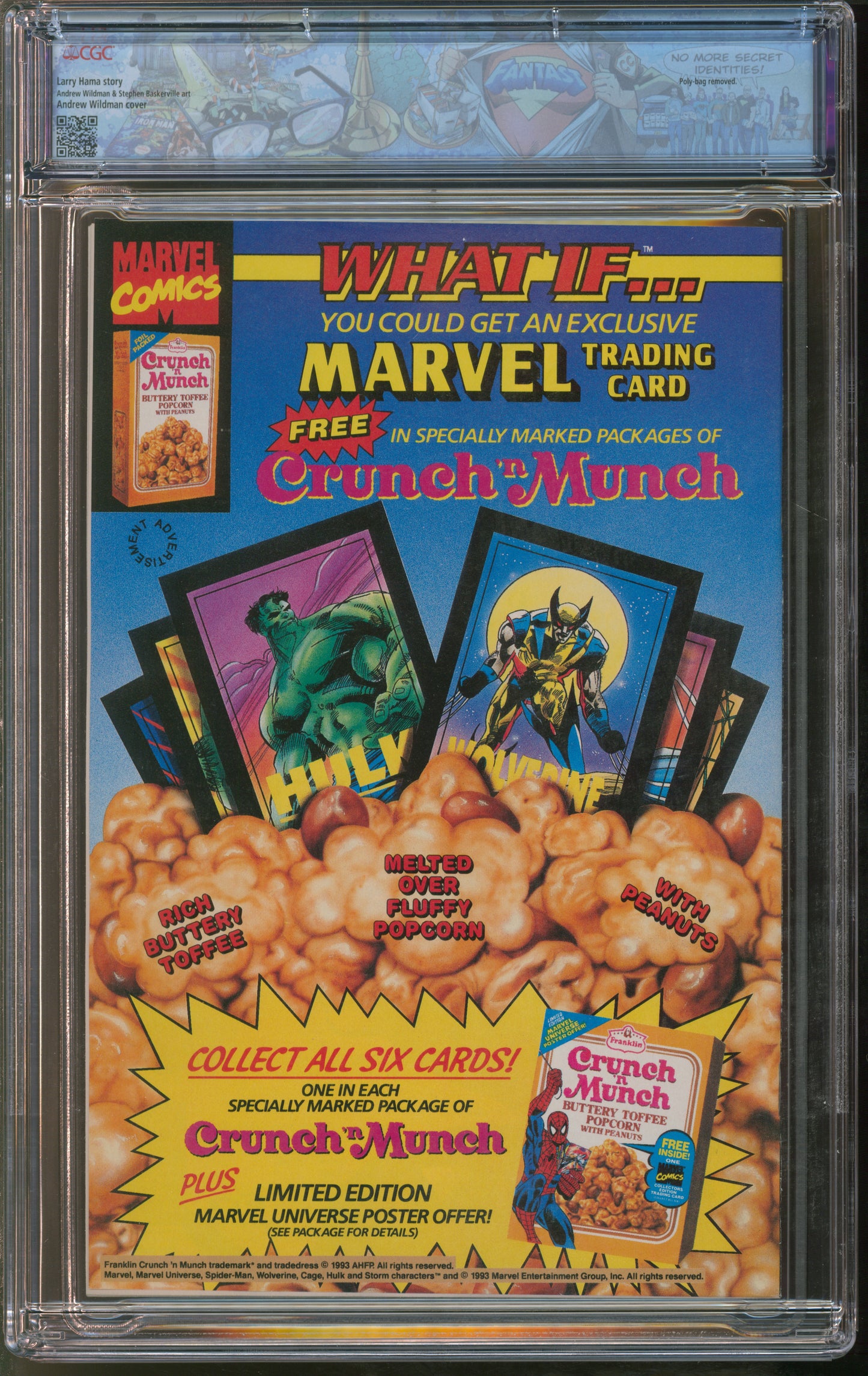 Marvel Comics G.I. Joe, A Real American Hero #136 FANTAST CGC 9.8 White Pages