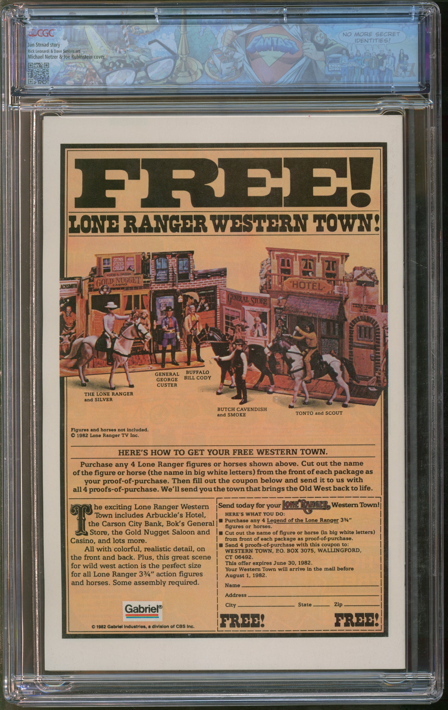 Marvel Comics Amazing Spider-Man #228 5/82 FANTAST CGC 9.8 White Pages