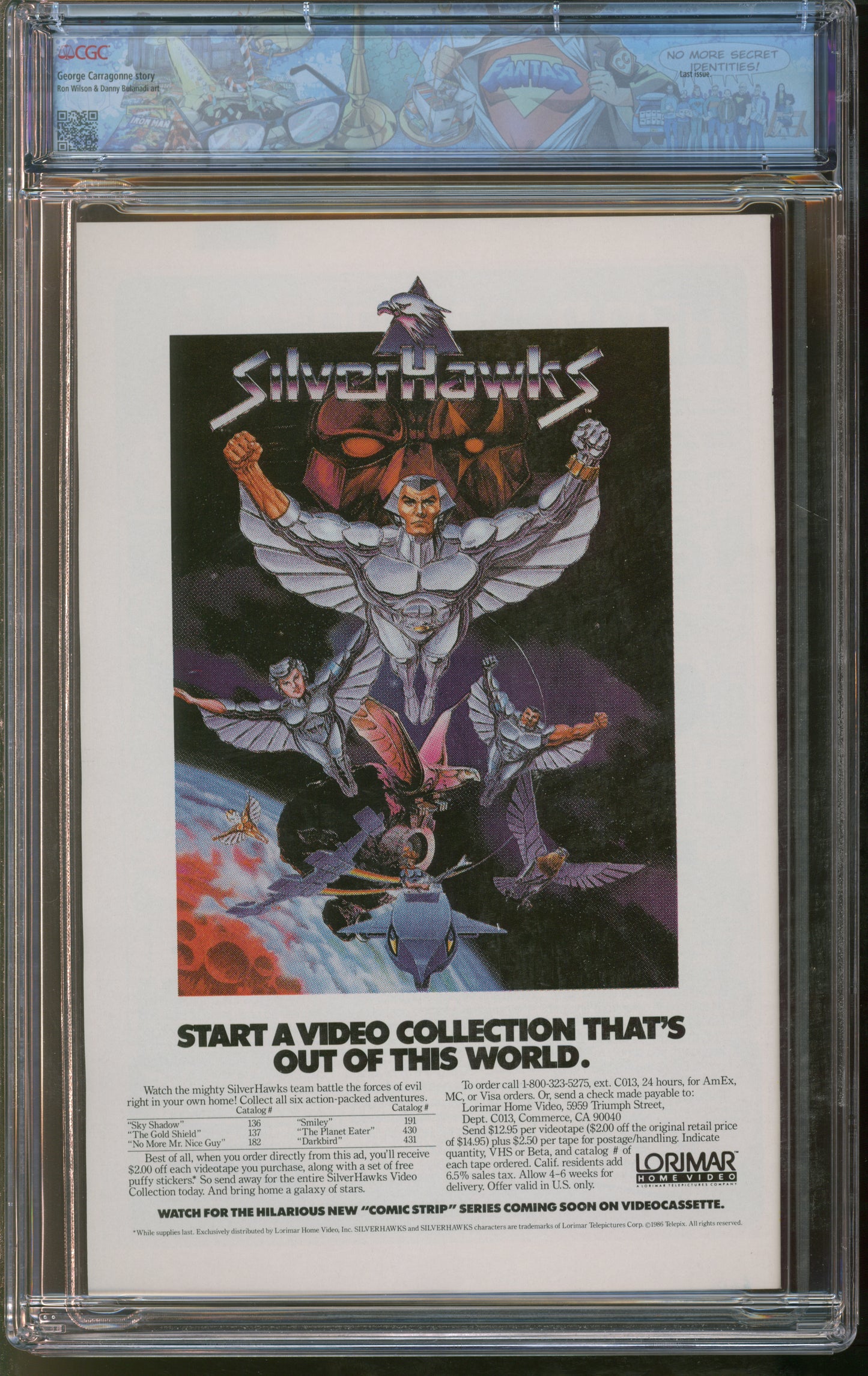 Marvel Comics Masters of the Universe #13 5/88 FANTAST CGC 9.8 White Pages