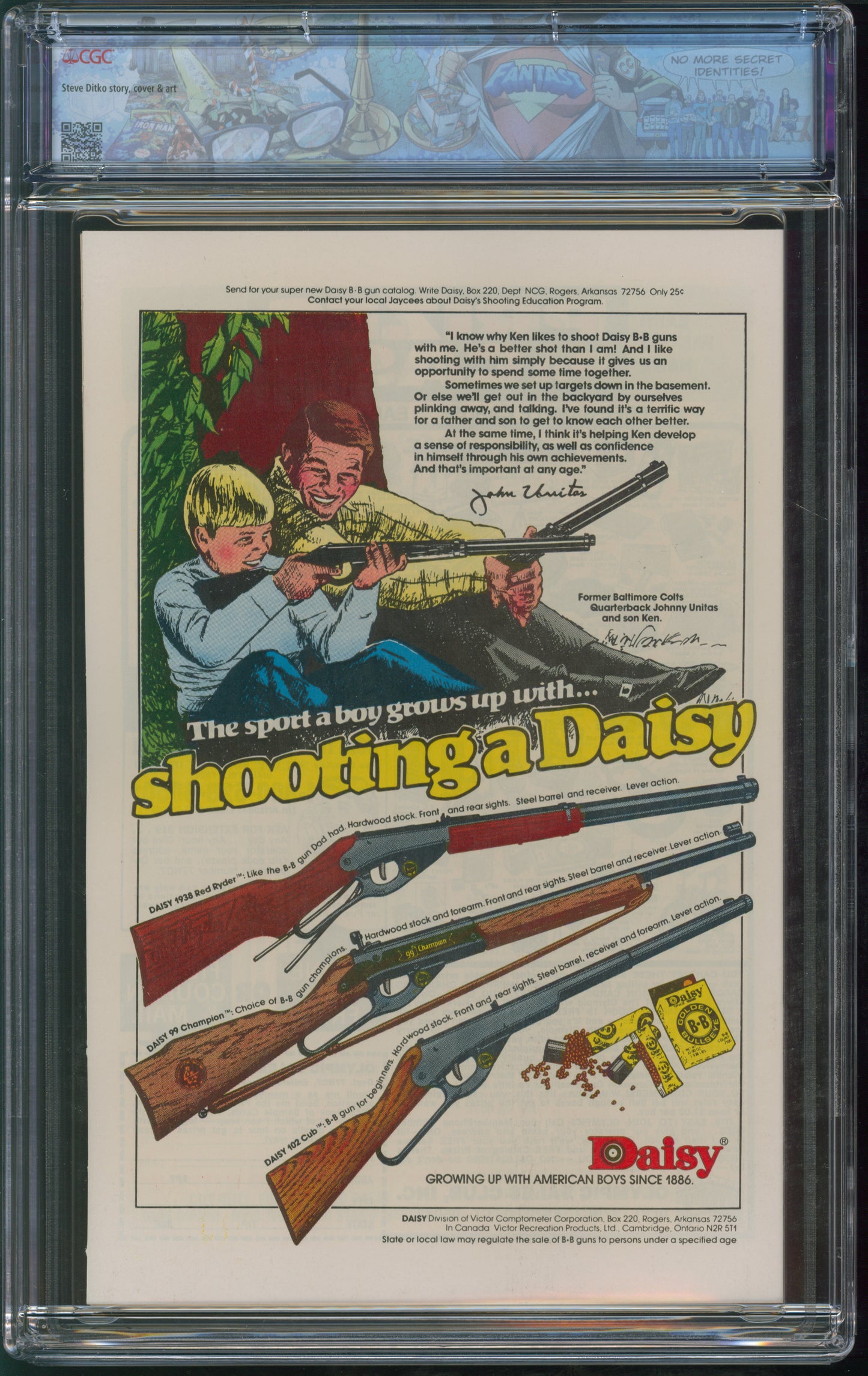 D.C. Comics Shade, the Changing Man #3 10-11/77 FANTAST CGC 9.8 White Pages