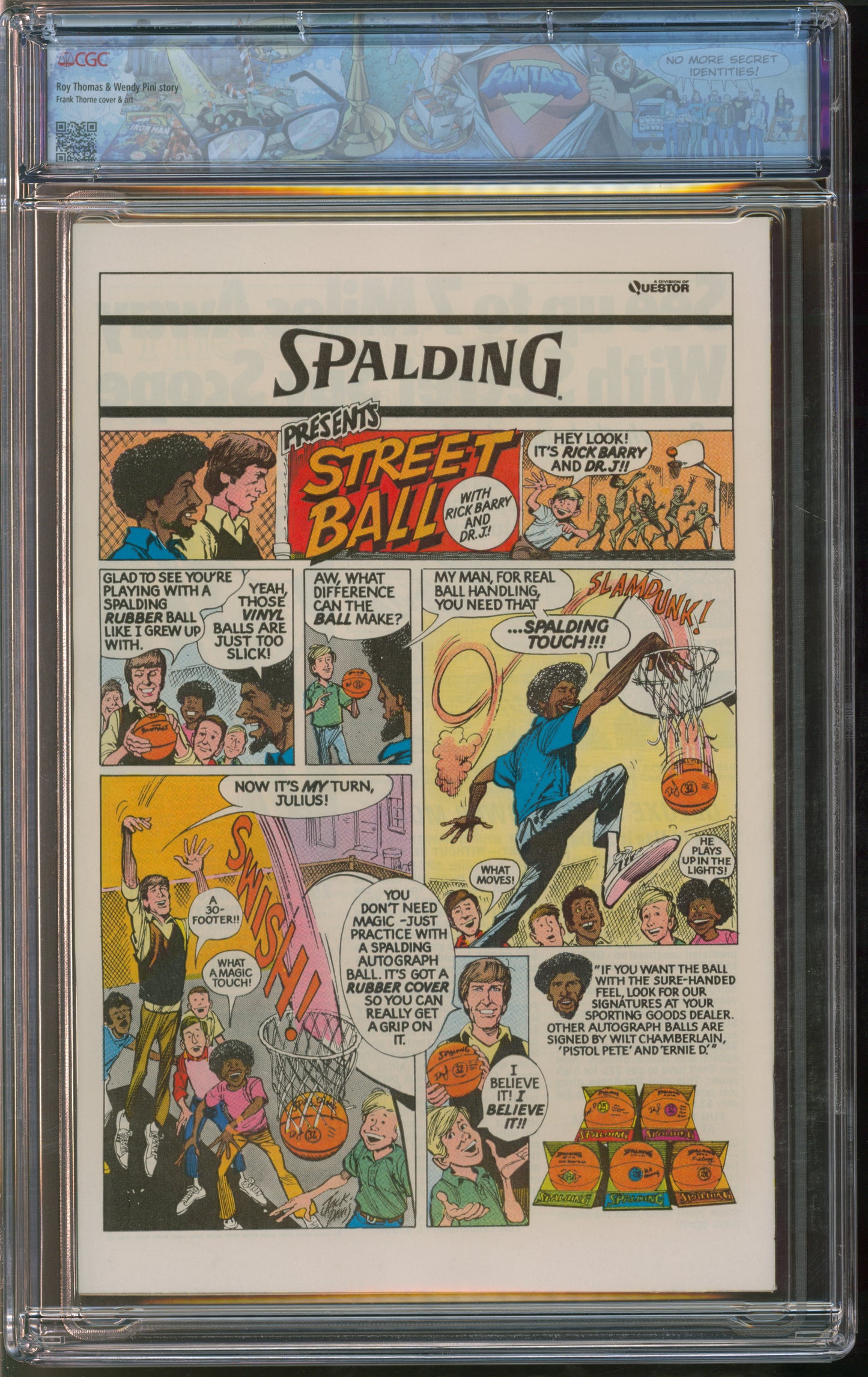 Marvel Comics Red Sonja #6 11/77 FANTAST CGC 9.8 White Pages