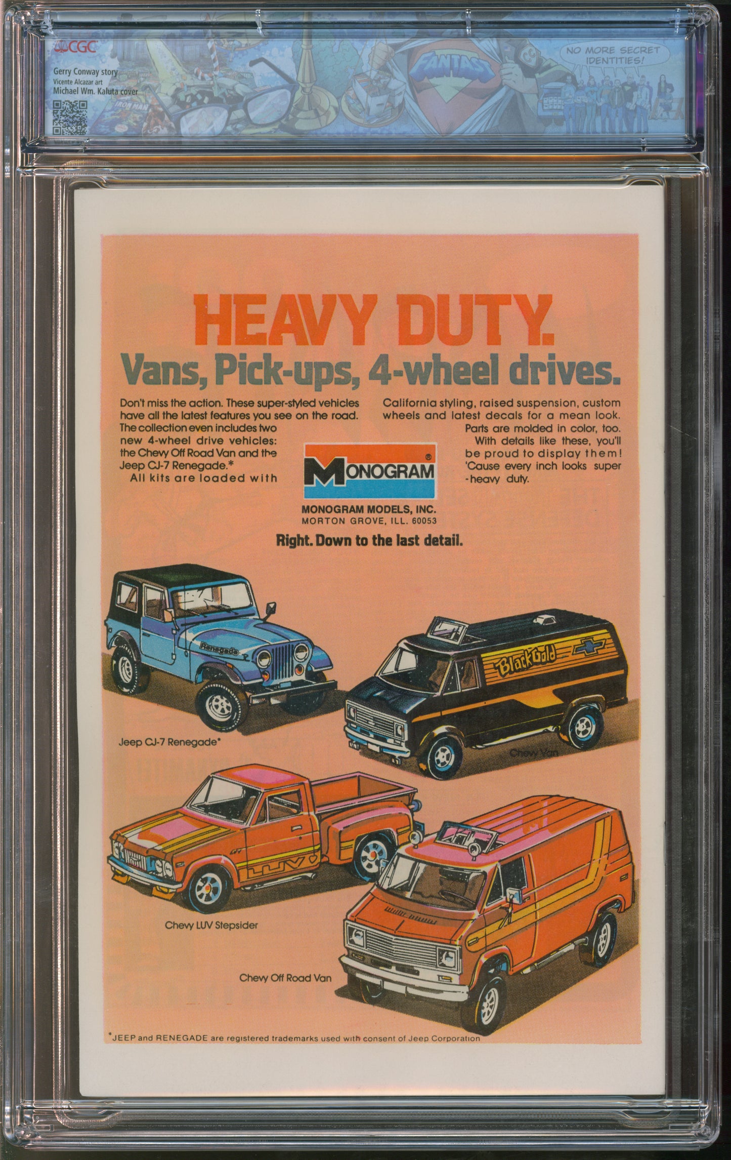 Marvel Comics Doorway to Nightmare #2 3-4/78 FANTAST CGC 9.8 White Pages