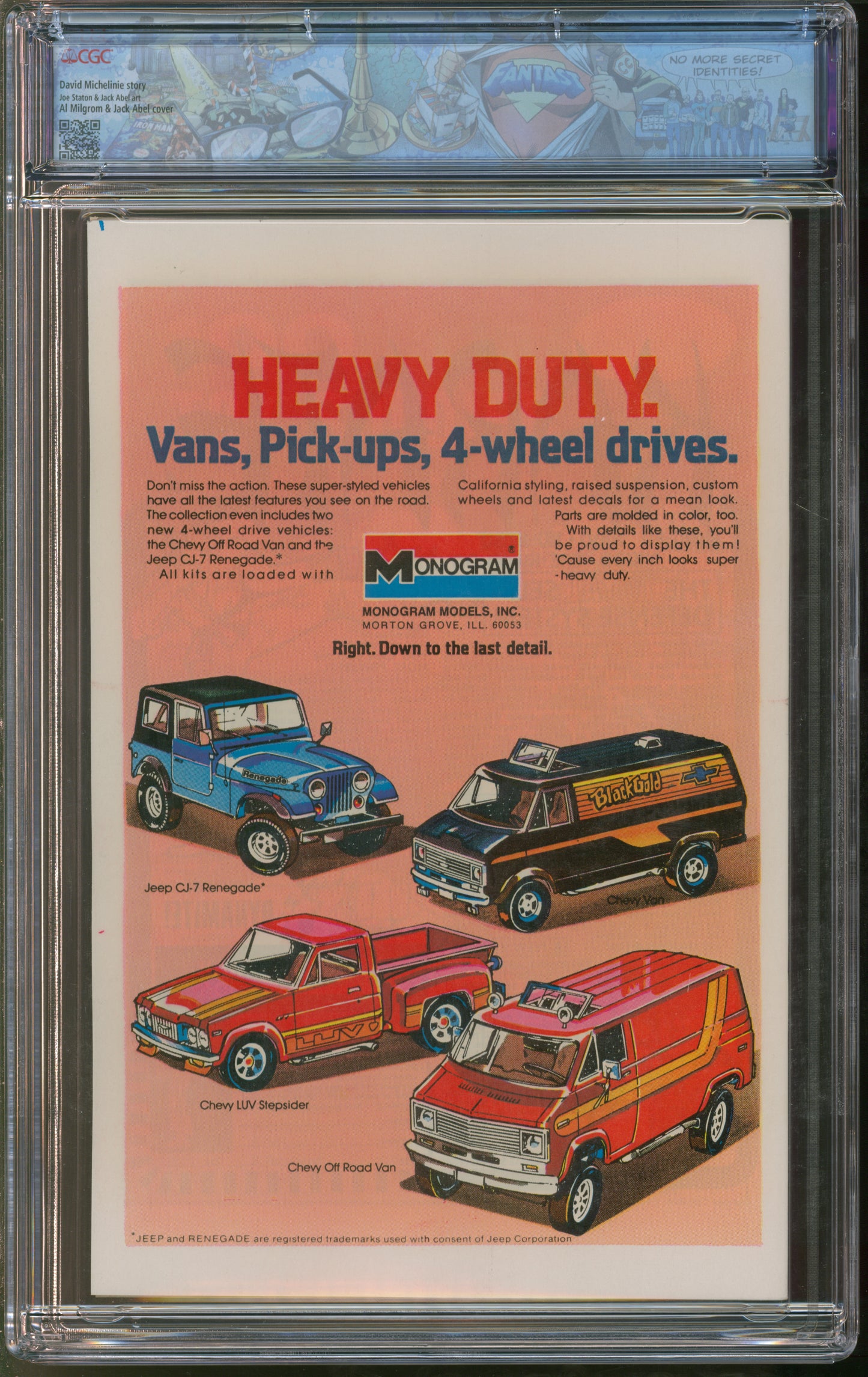 D.C. Comics Adventure Comics #456 3/78 FANTAST CGC 9.8 White Pages