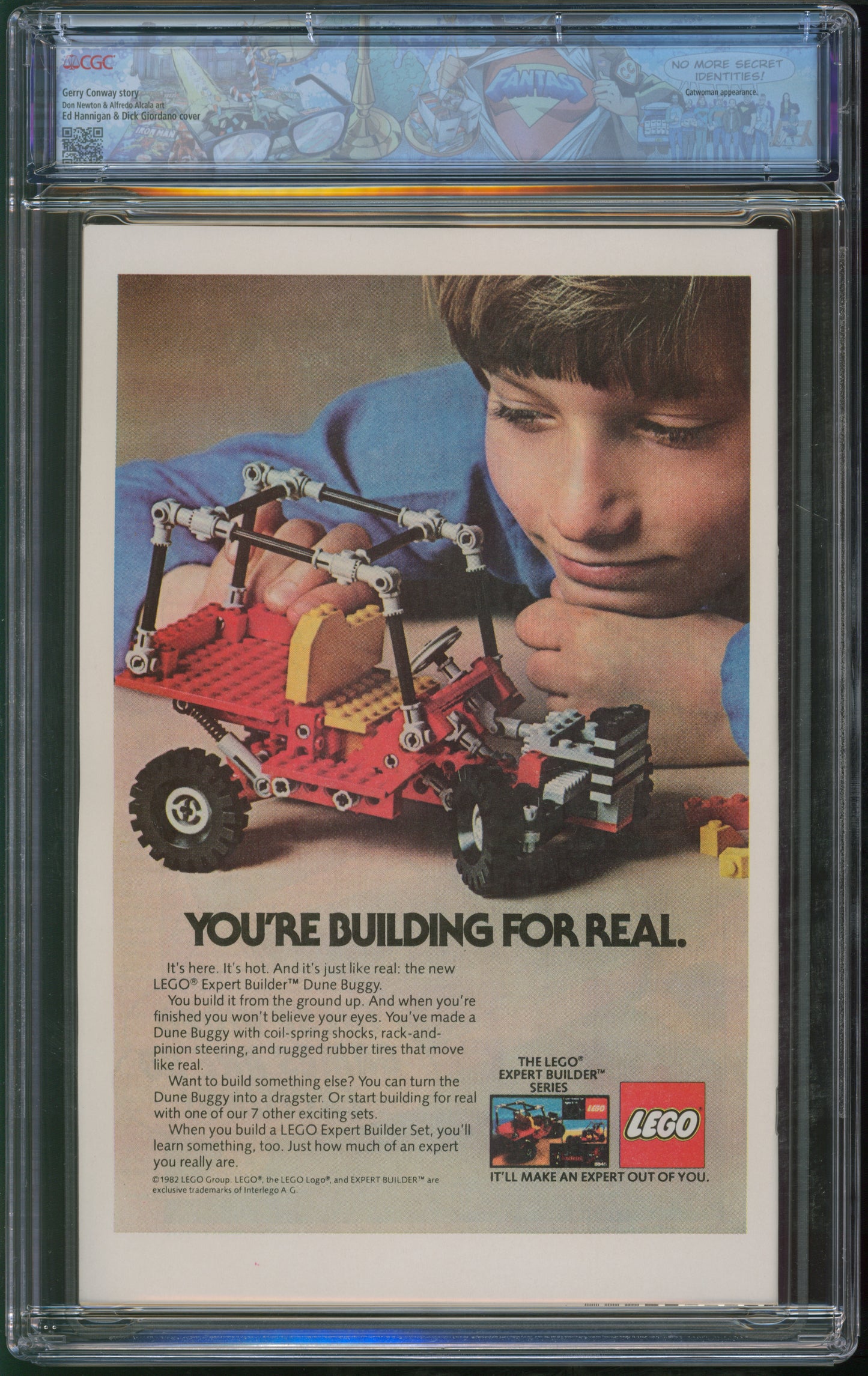 D.C. Comics Batman #355 1/83 FANTAST CGC 9.8 White Pages