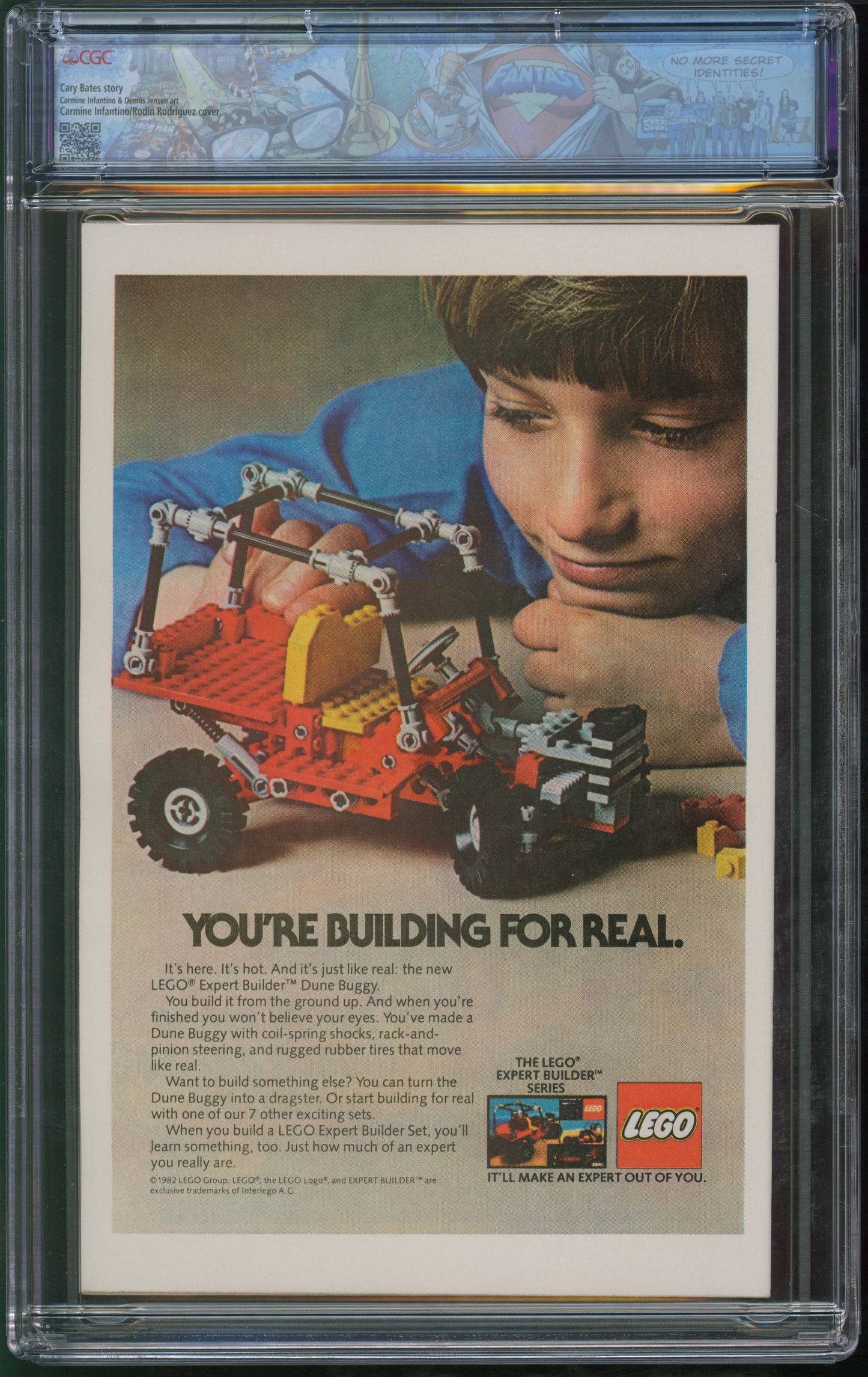 D.C. Comics Flash #317 1/83 FANTAST CGC 9.8 White Pages