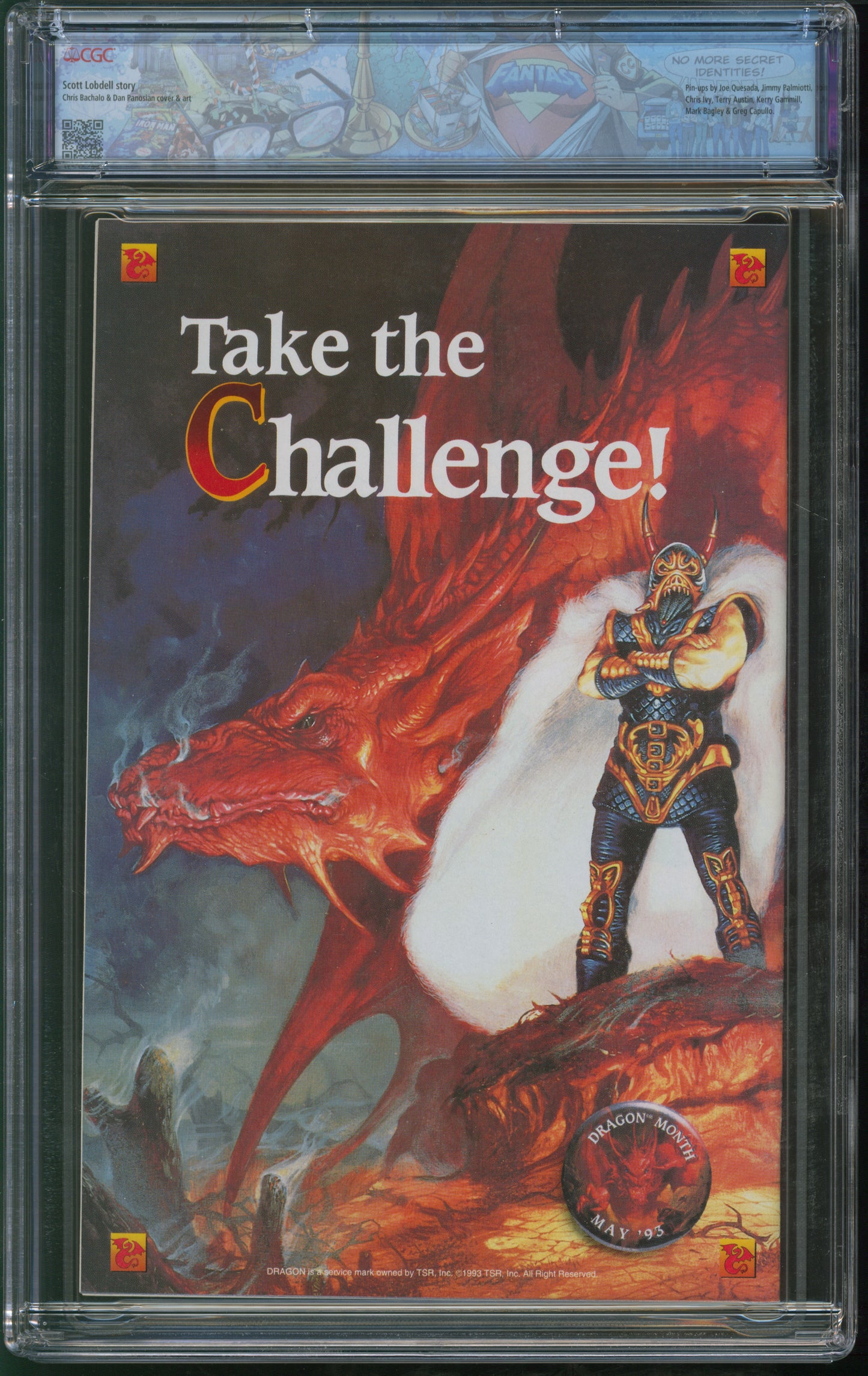 Marvel Comics X-Men Unlimited #1 6/93 FANTAST CGC 9.8 White Pages