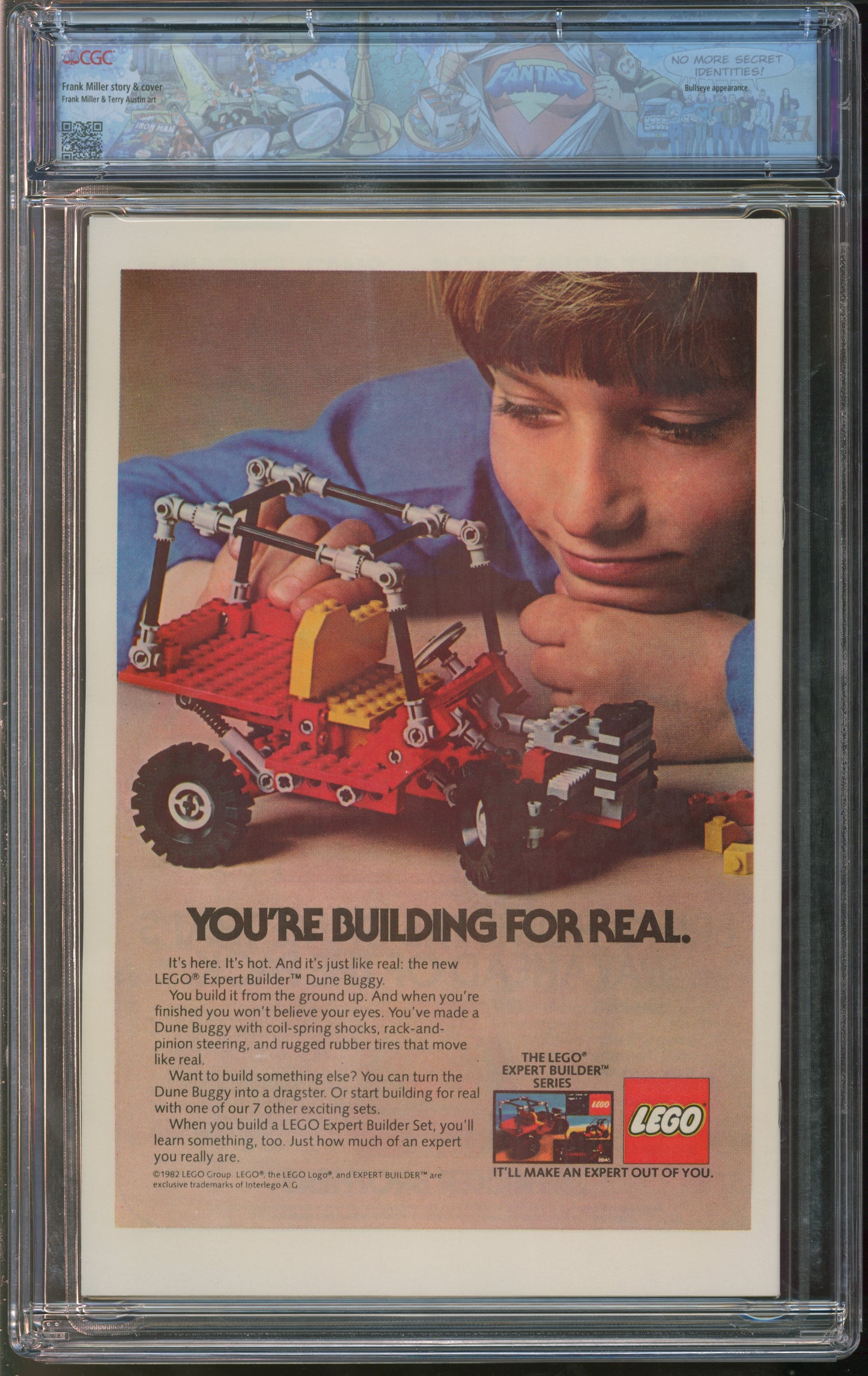 Marvel Comics Daredevil #191 2/83 CGC FANTAST 9.8 White Pages