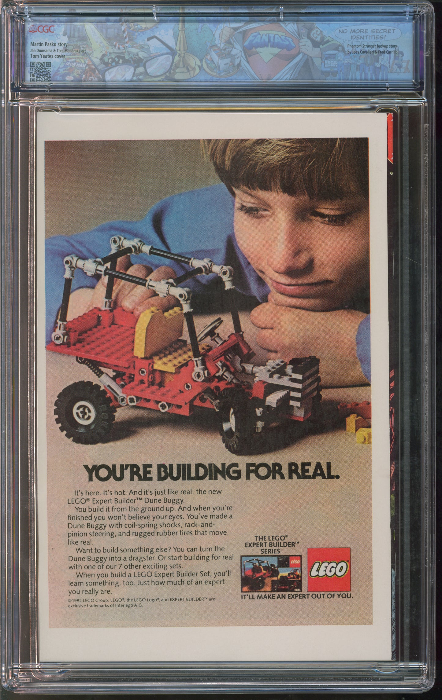 D.C. Comics Saga of the Swamp Thing #9 1/83 CGC FANTAST 9.8 White Pages