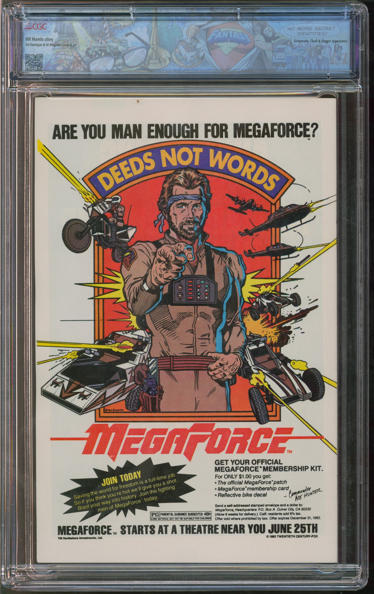 Marvel Comics Spectacular Spider-Man #70 9/82 CGC FANTAST 9.8 White Pages