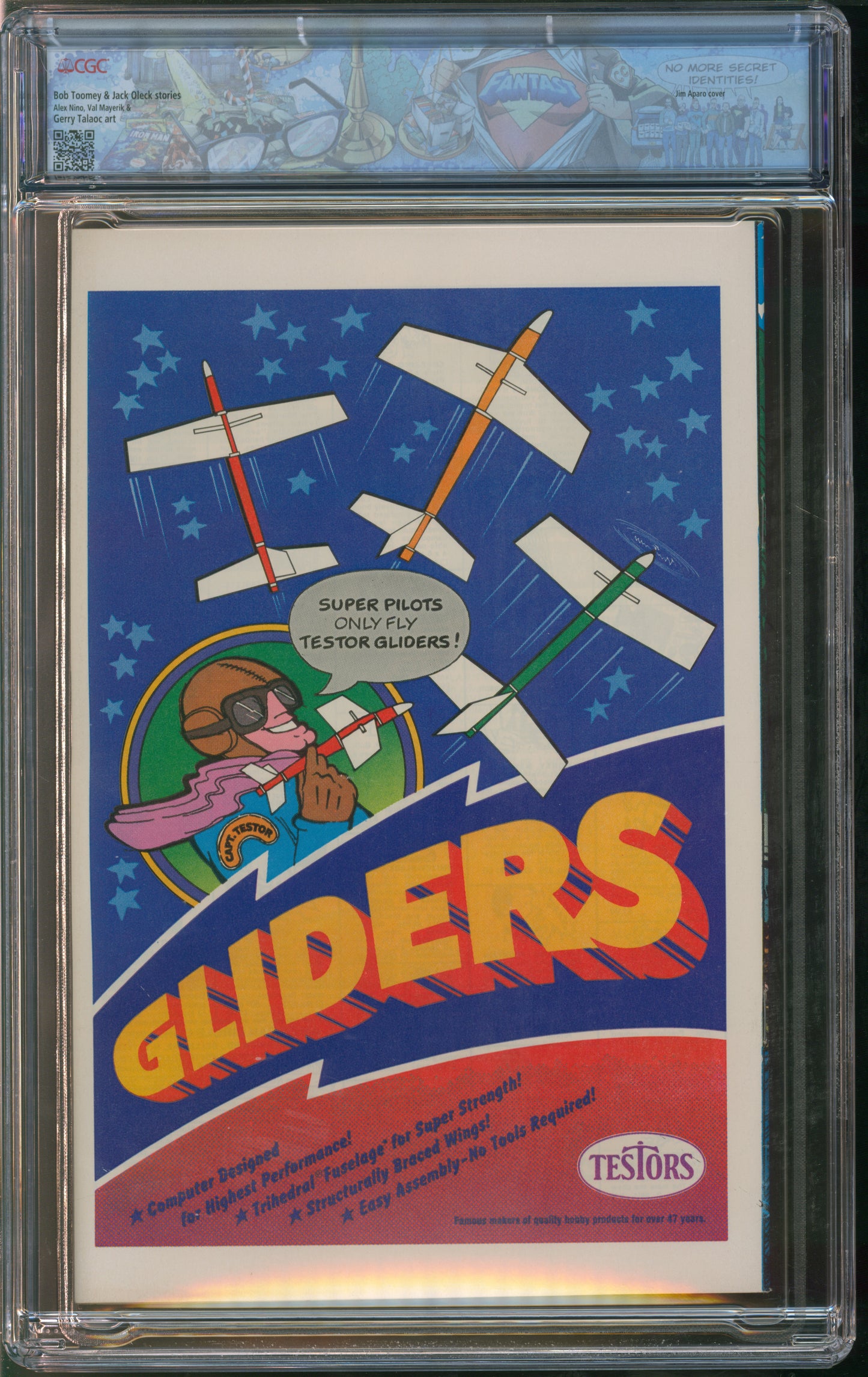 D.C. Comics House of Secrets #153 8-9/78 CGC FANTAST 9.6 Off-White to White Pages