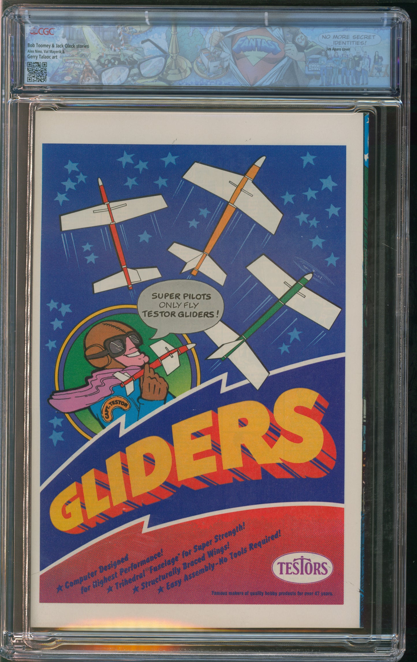 D.C. Comics House of Secrets #153 8-9/78 CGC FANTAST 9.8 Off-White to White Pages