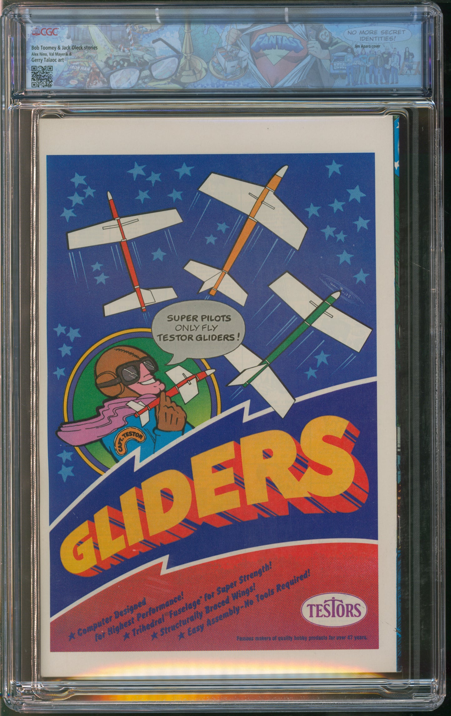 D.C. Comics House of Secrets #153 8-9/78 CGC FANTAST 9.8 Off-White to White Pages