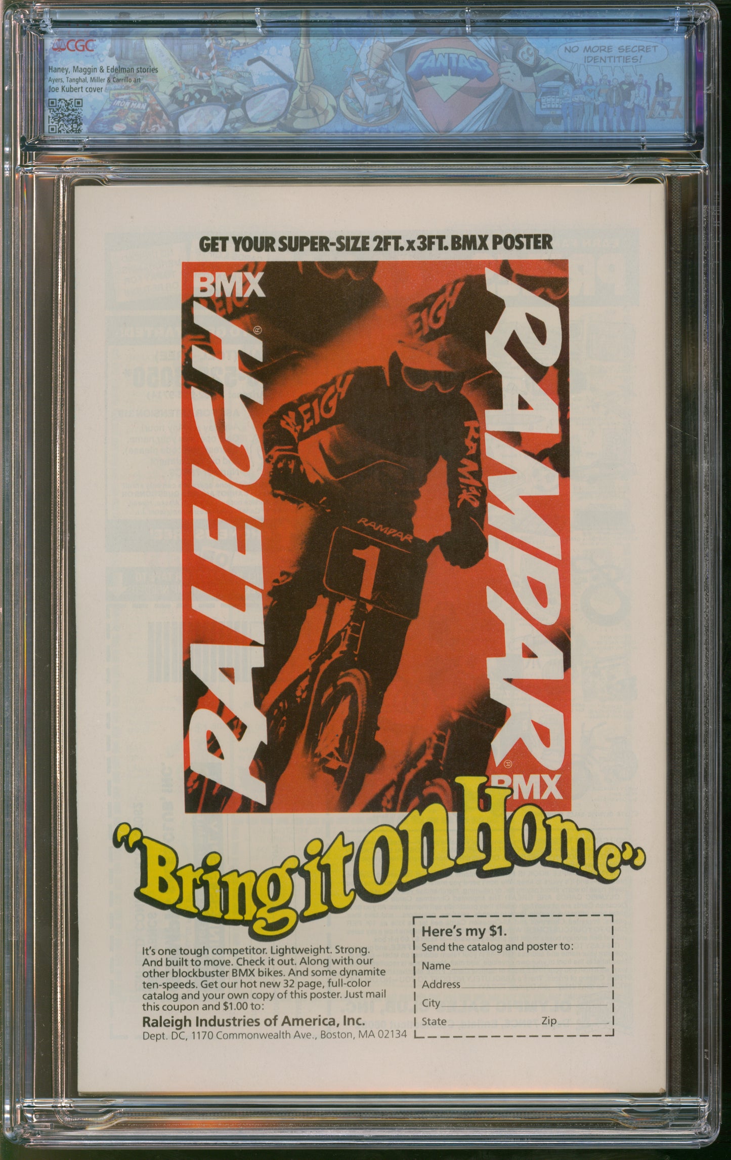 D.C. Comics Unknown Soldier #219 9/78 FANTAST CGC 9.4 White Pages