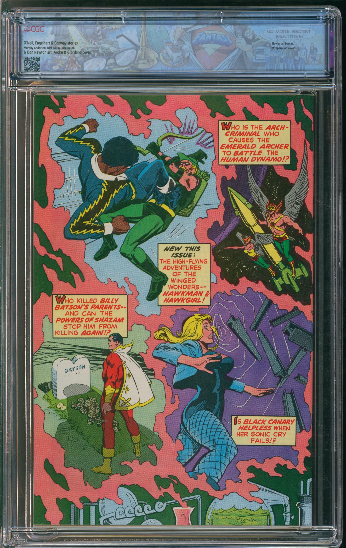 D.C. Comics World's Finest Comics #256 4-5/79 FANTAST CGC 9.8 White Pages