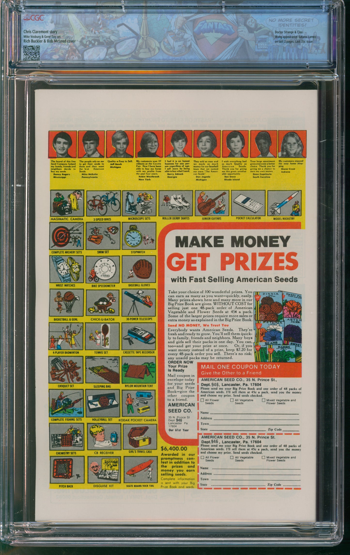 Marvel Comics Marvel Team-Up #80 4/79 FANTAST CGC 9.8 White Pages