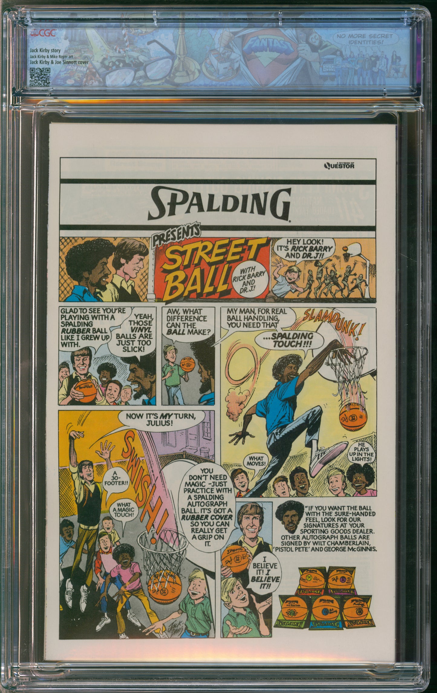 Marvel Comics Devil Dinosaur #4 7/78 FANTAST CGC 9.8 White Pages