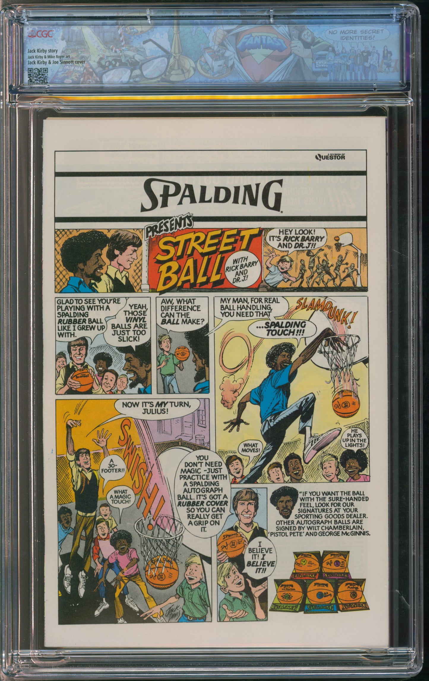 Marvel Comics Devil Dinosaur #4 7/78 FANTAST CGC 9.8 White Pages