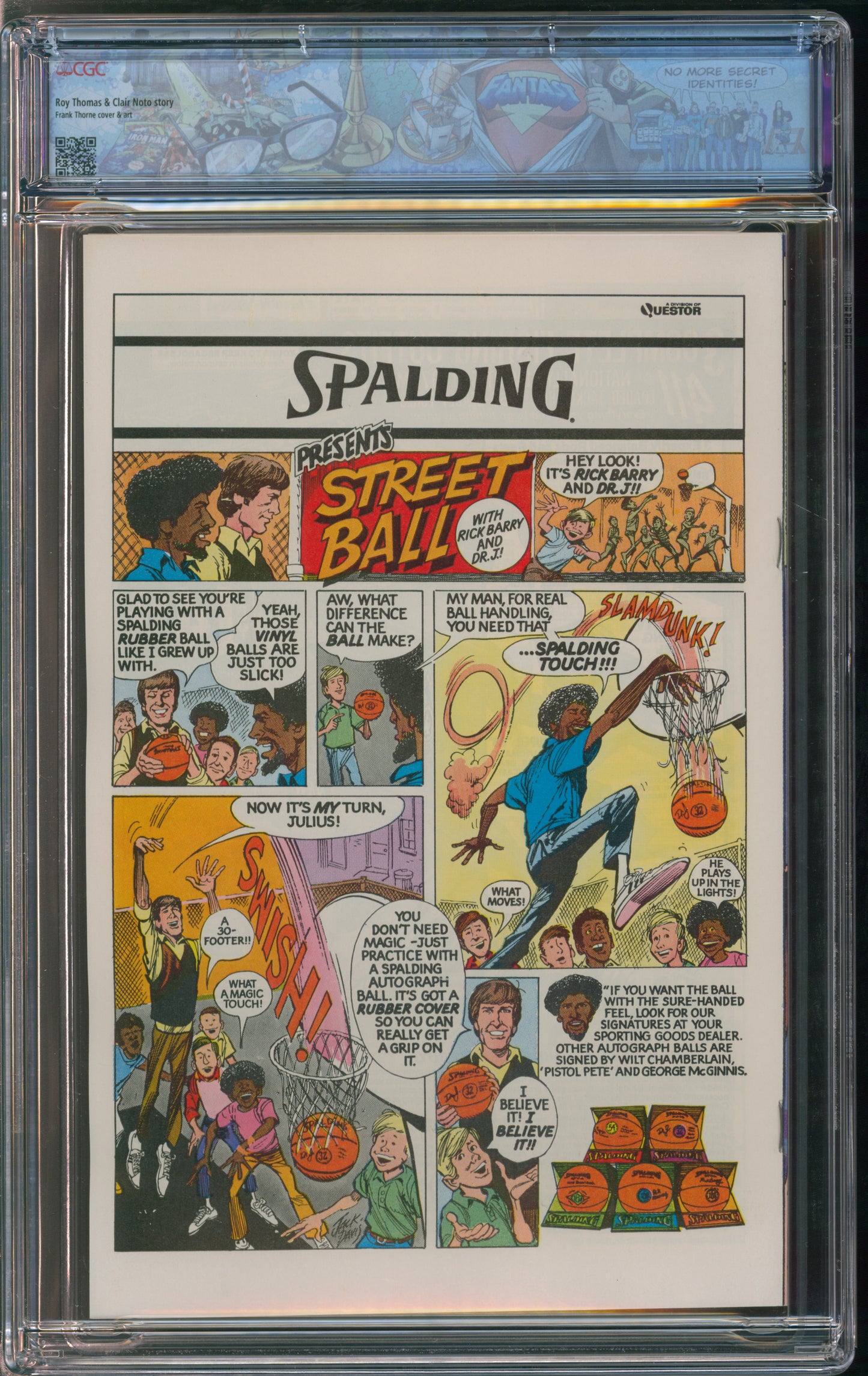 Marvel Comics Red Sonja #10 7/78 FANTAST CGC 9.8 White Pages